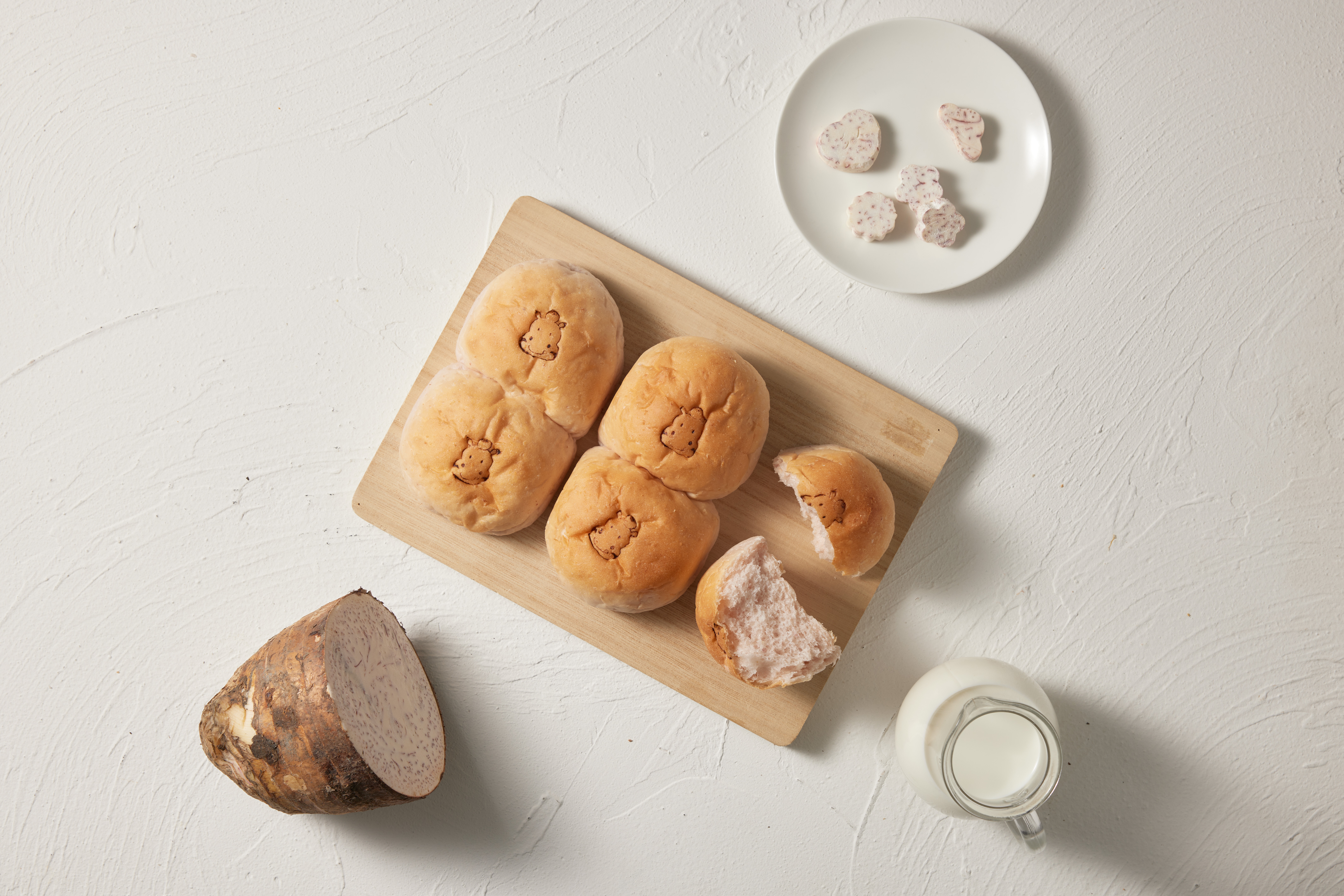 小河馬麵包-芋見寶貝（6入）