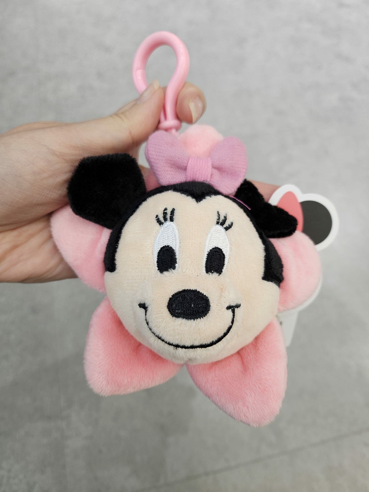 🇰🇷 韓國 Disney花花公仔頭匙扣 (K7/DA460)