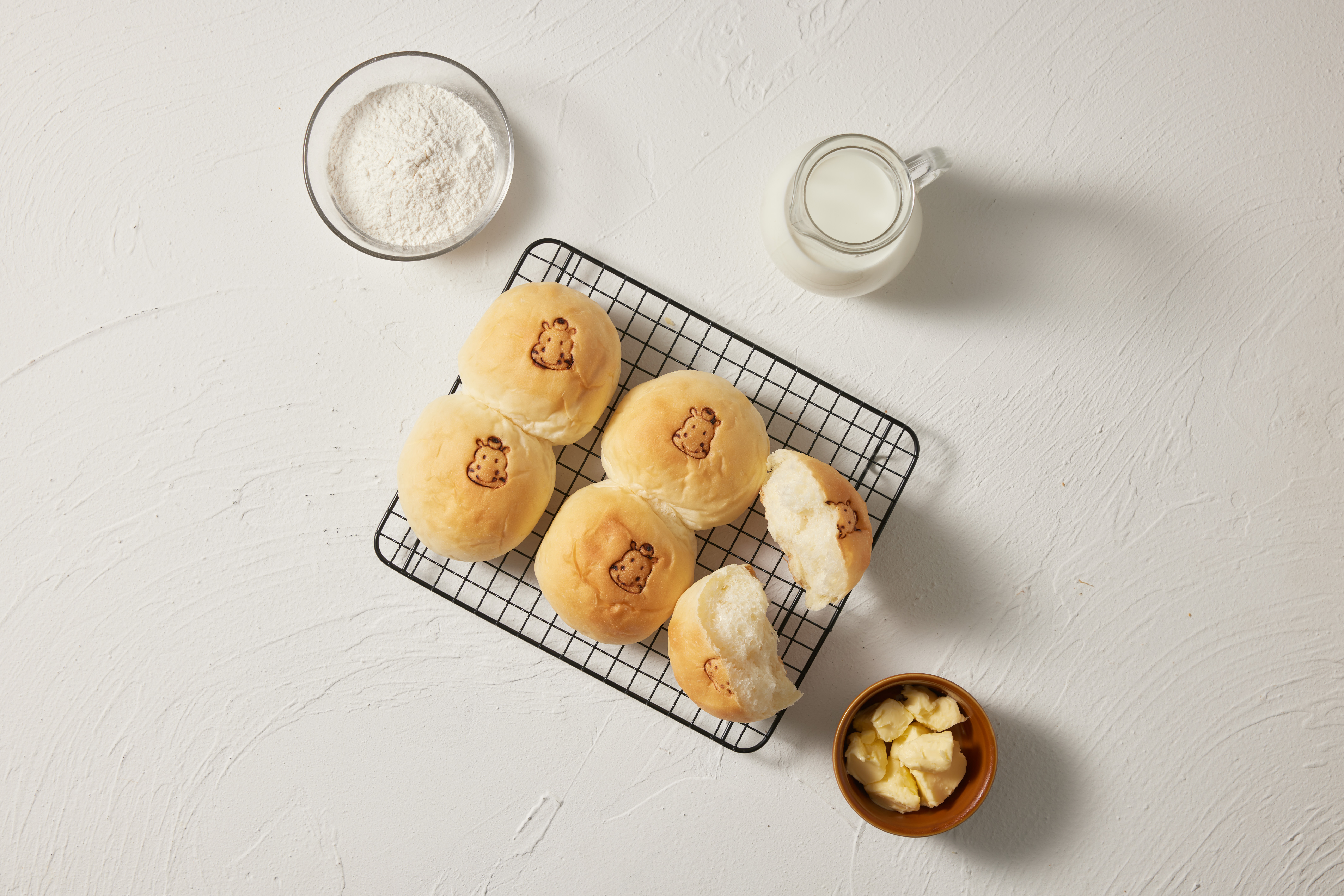 小河馬麵包-瓜瓜落地（地瓜） （6入）