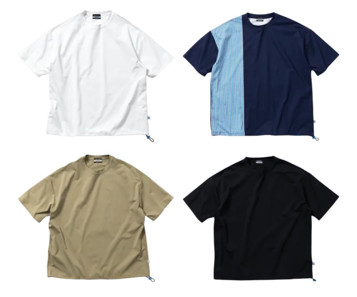 日本 選貨店 x LAWSON 聯名抽繩短袖