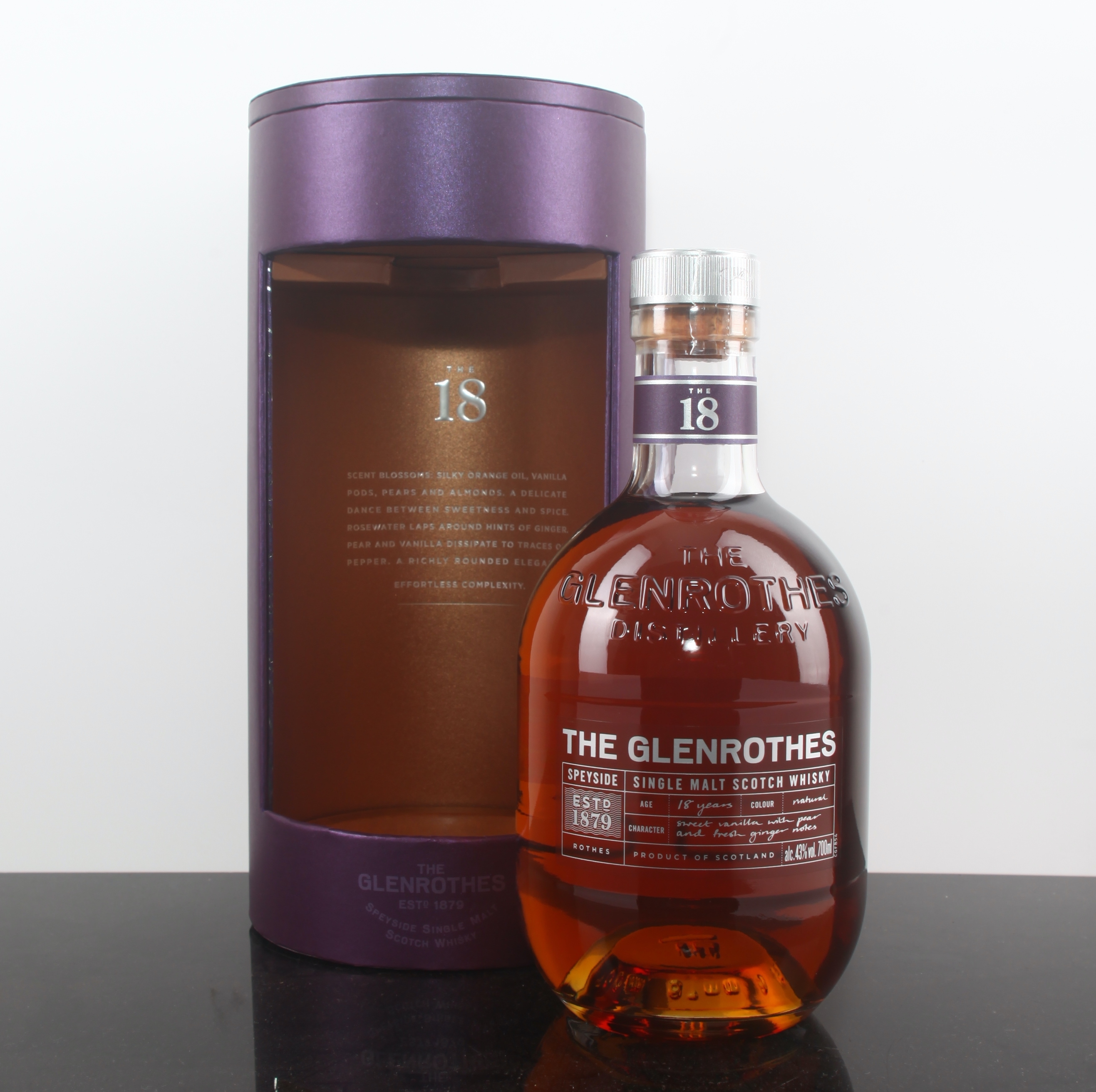 Glenrothes 18YO 43% @
