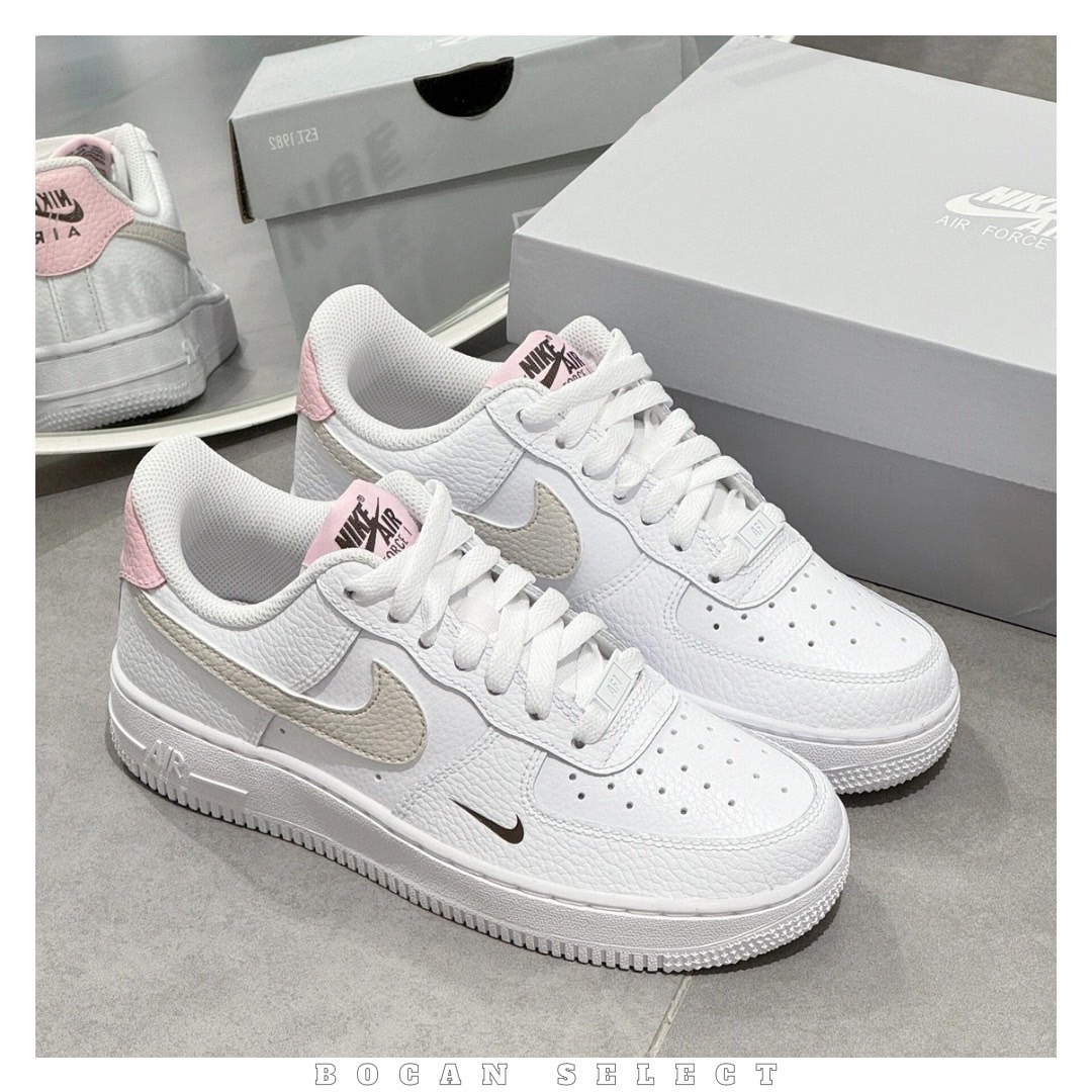 NIKE AIR FORCE 1 燕麥 草莓粉 HF9992-100