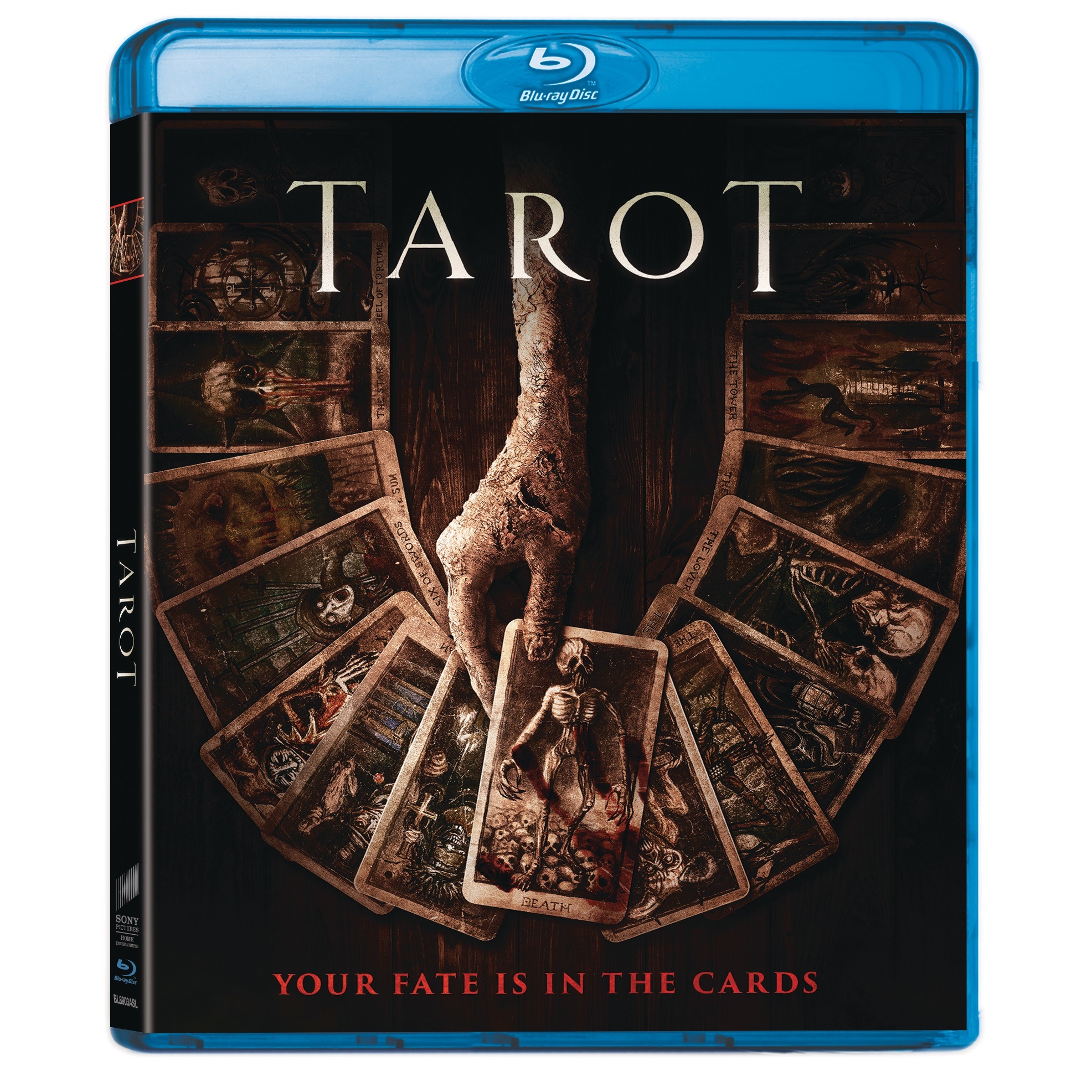 塔羅怨咒 (2024) (Blu-ray) (香港版) [7月16日推出] [訂貨]