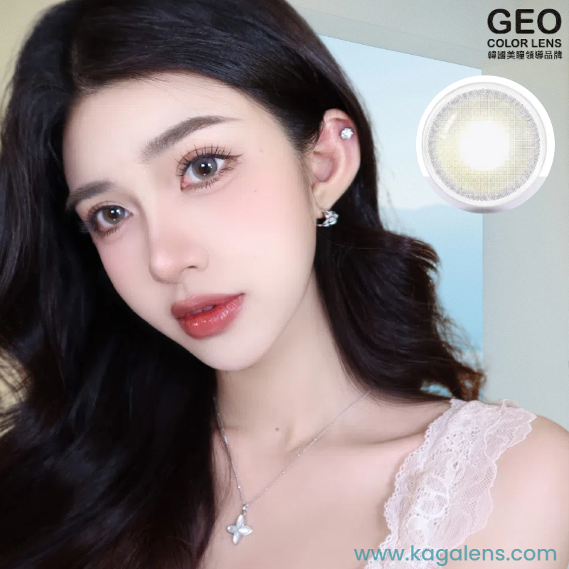 韓國GEO Aurora極光 彩色季拋 Gray