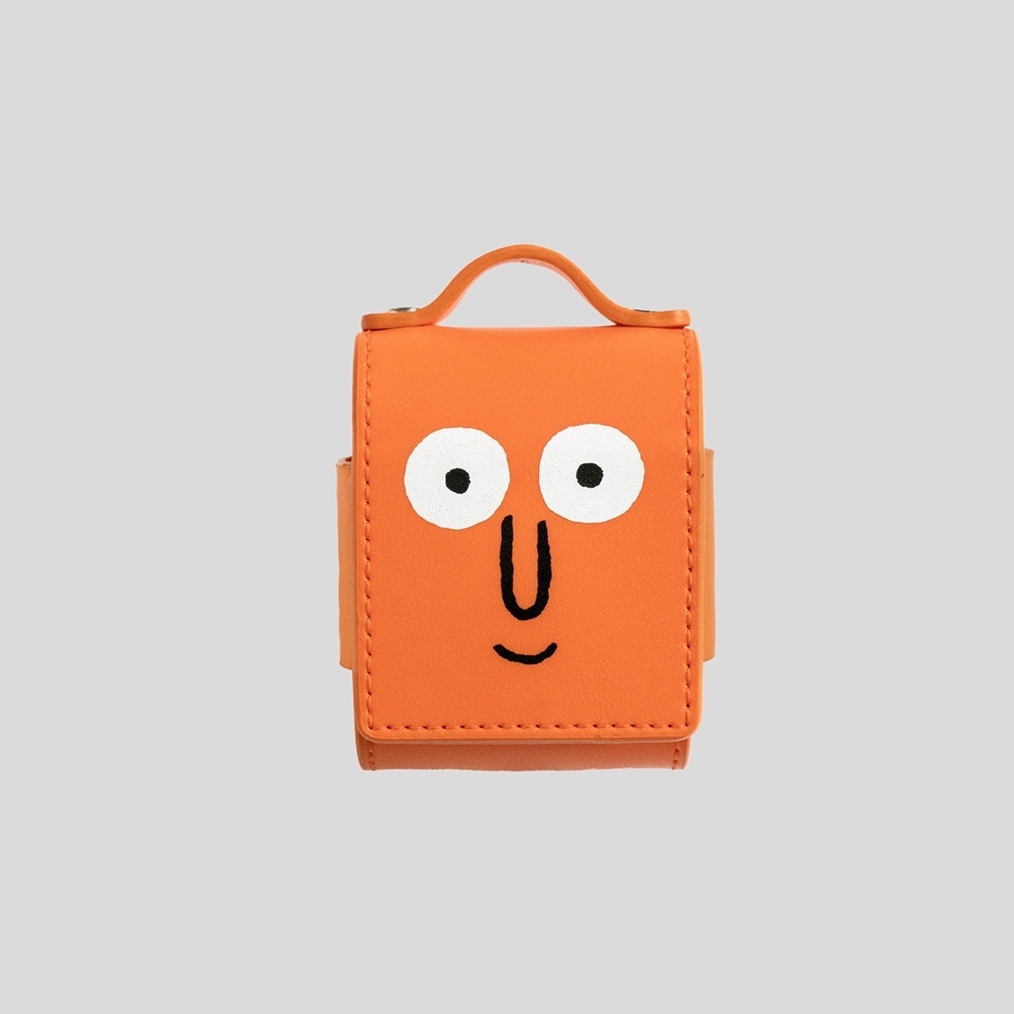 Nounou 橘色 airpods保護套