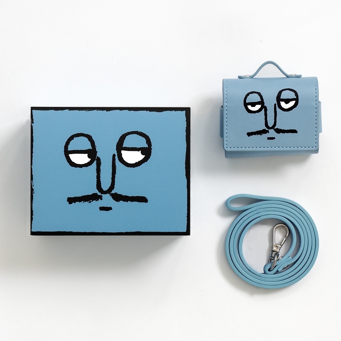 Nounou 藍色 airpods保護套