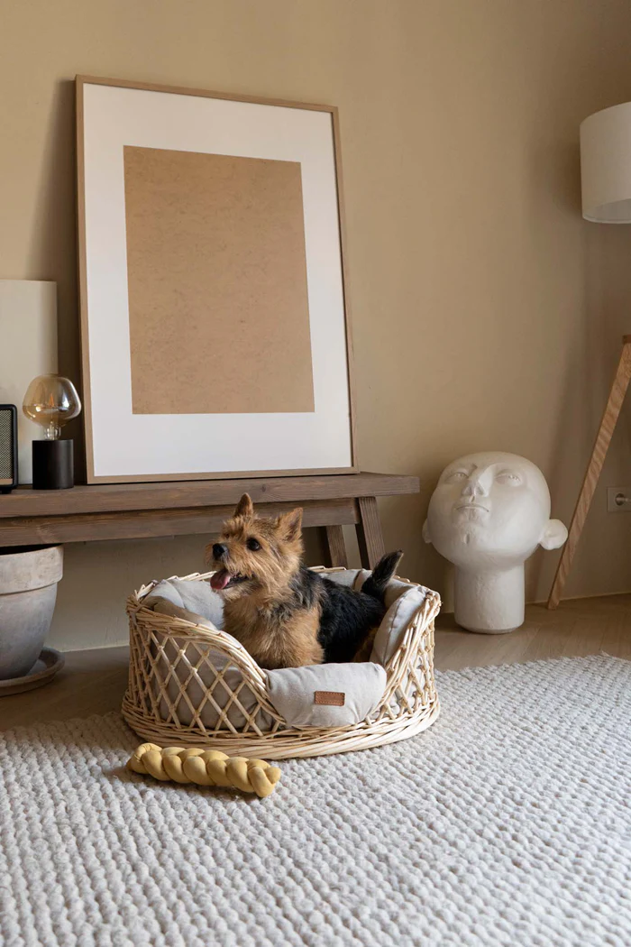 Hunting Pony 藤編寵物床 