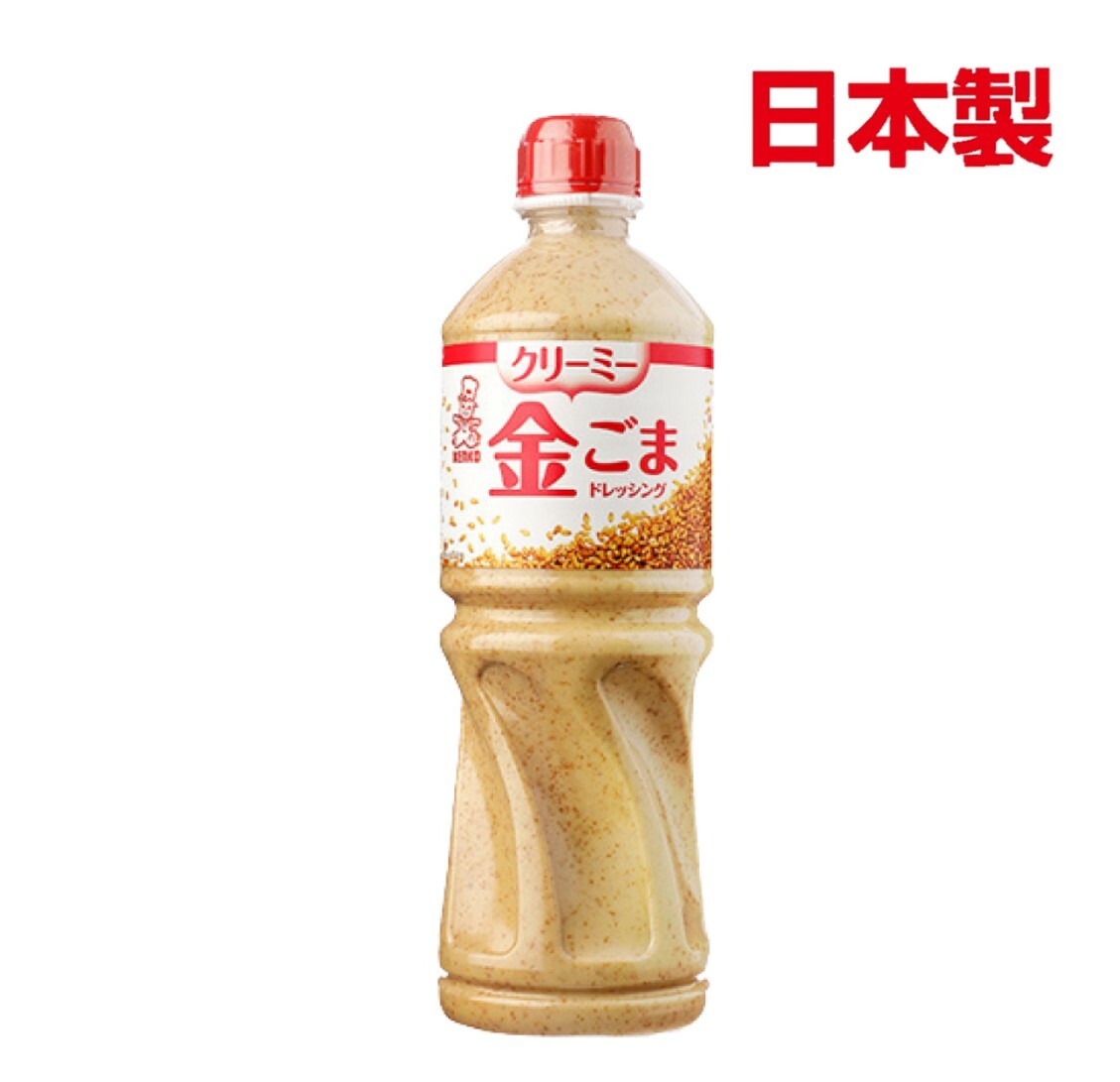 肯高 - Kenko 濃味胡麻沙律汁 500ml