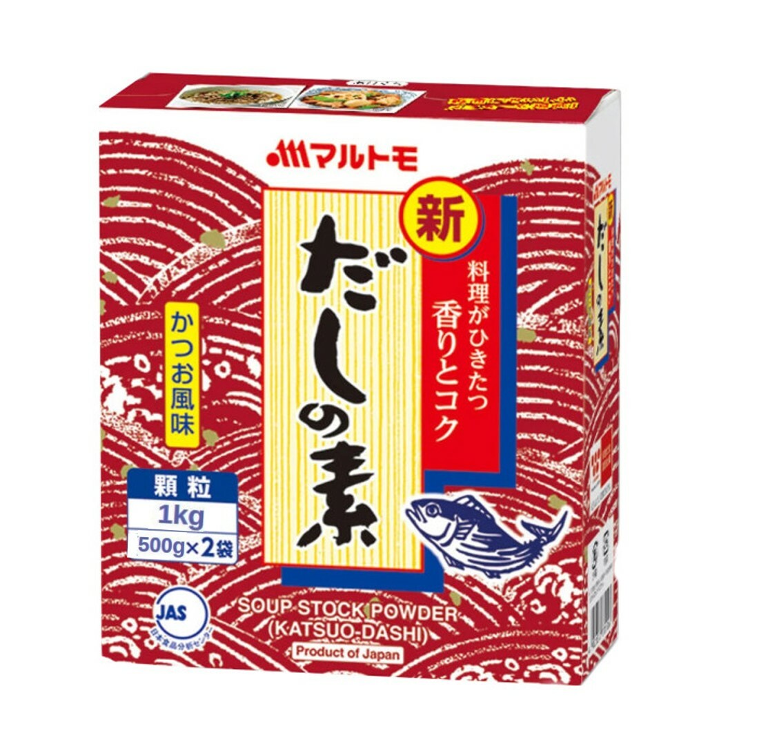 MARUTOMO - 日本丸友 |木魚精/鰹魚粉 500g x2