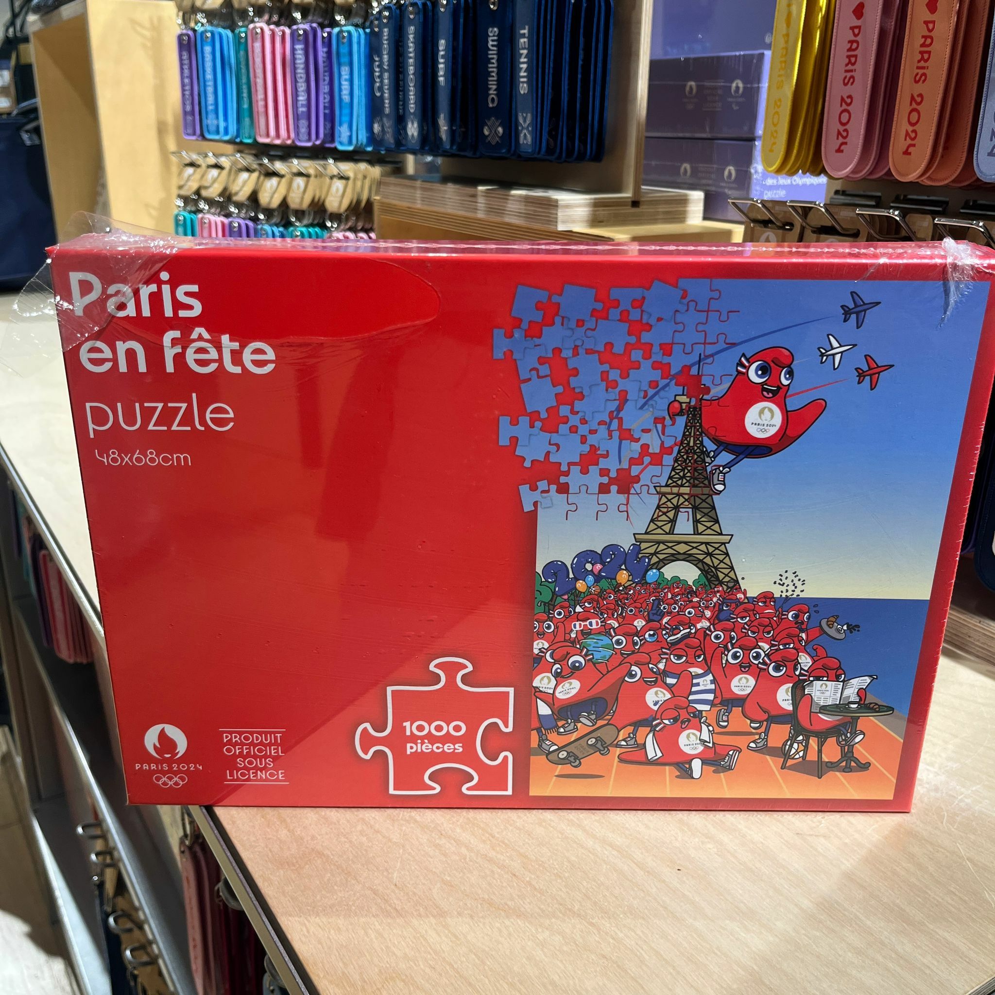 1EU0704-060 (Defect) OLYMPICS Paris 2024 Olympics Paris Puzzle (D-EU-E)