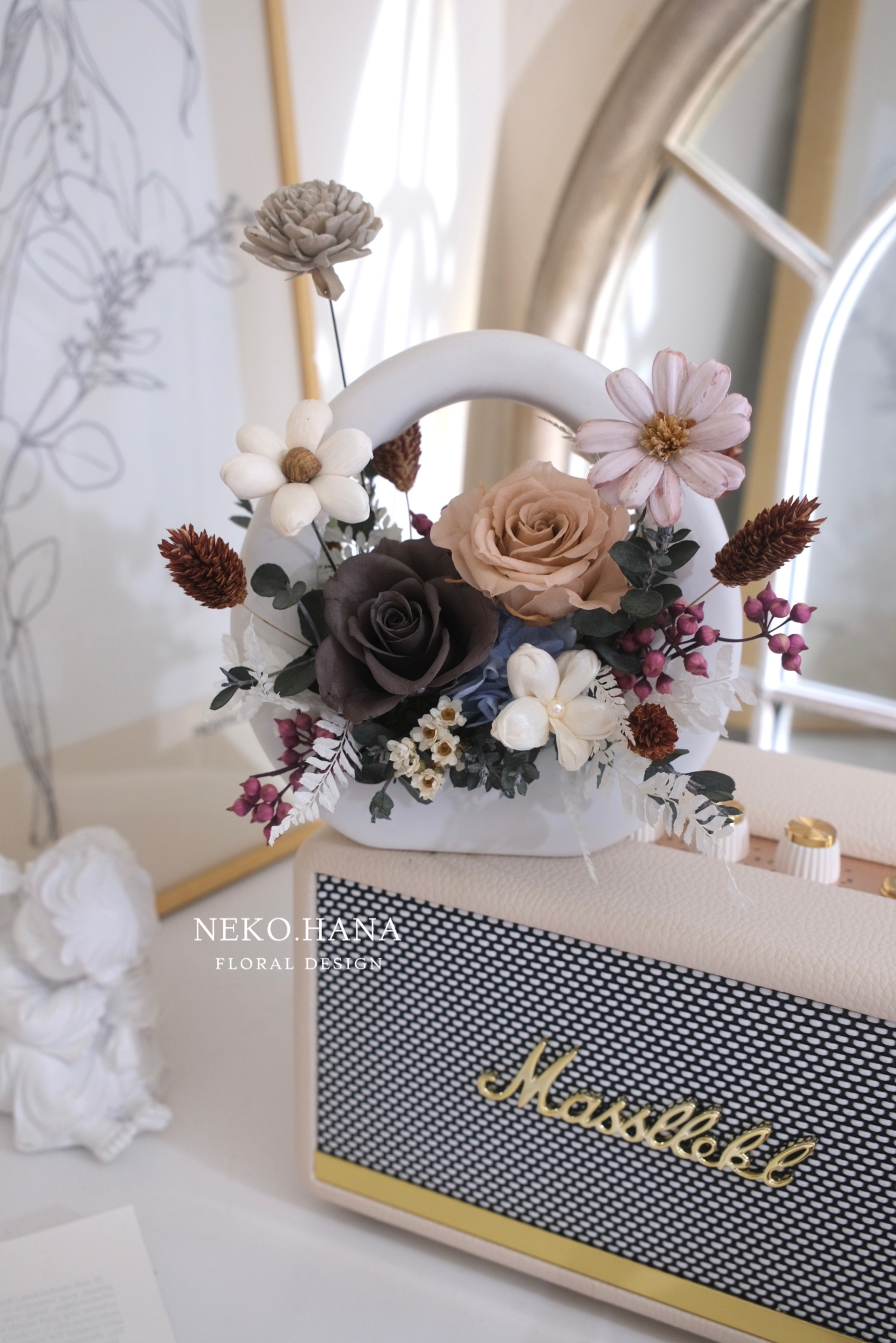 O型日式盆花（加量版）