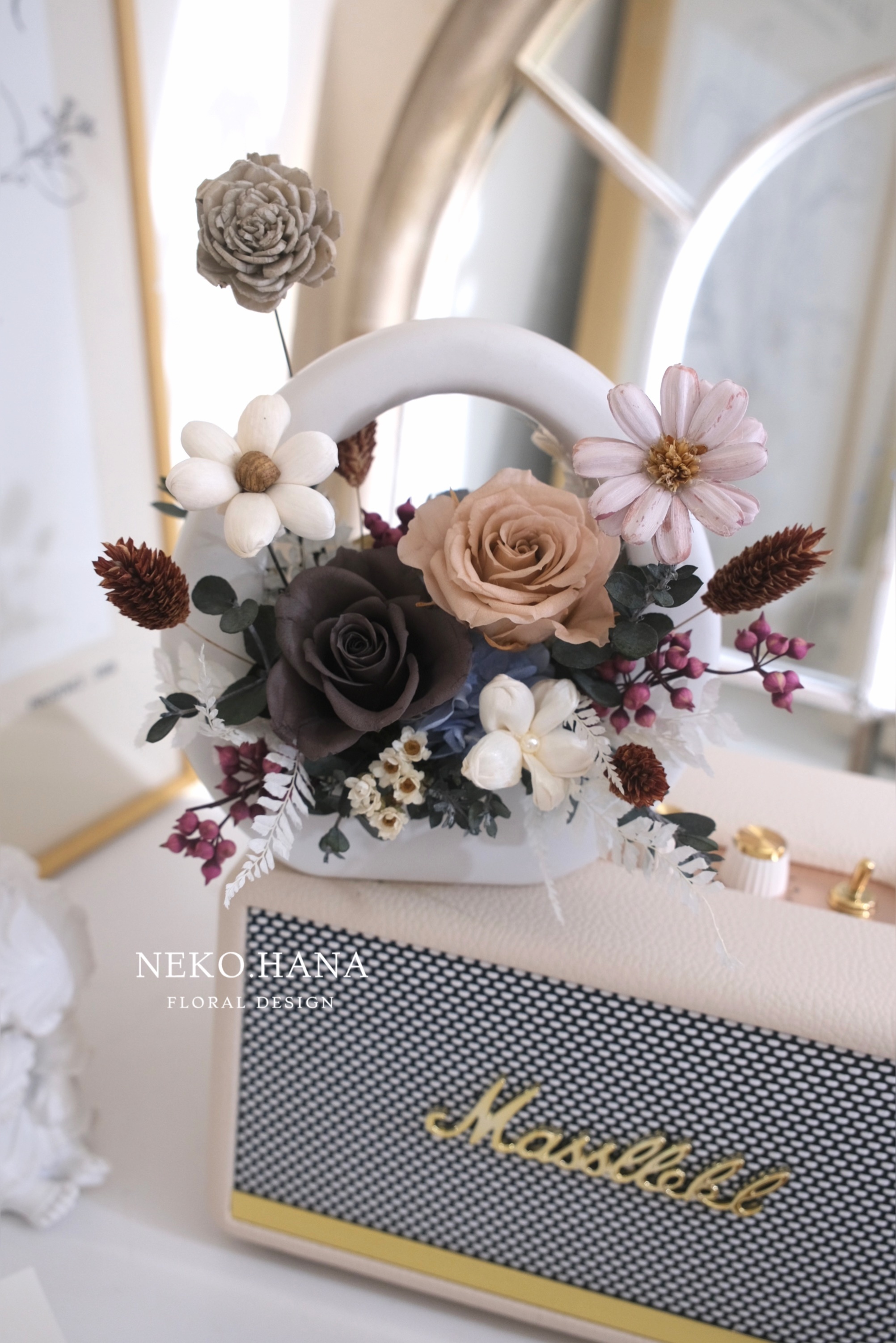 O型日式盆花（加量版）