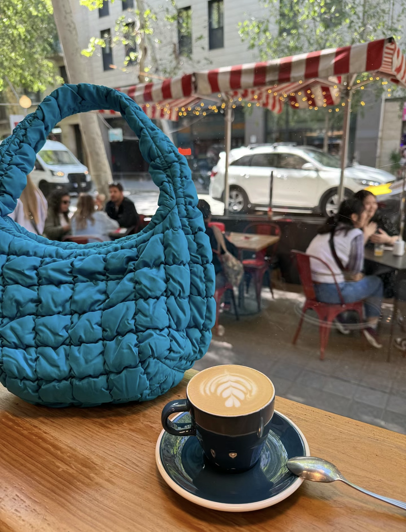 【預購】F070410 Cos 雲朵包（藍色）