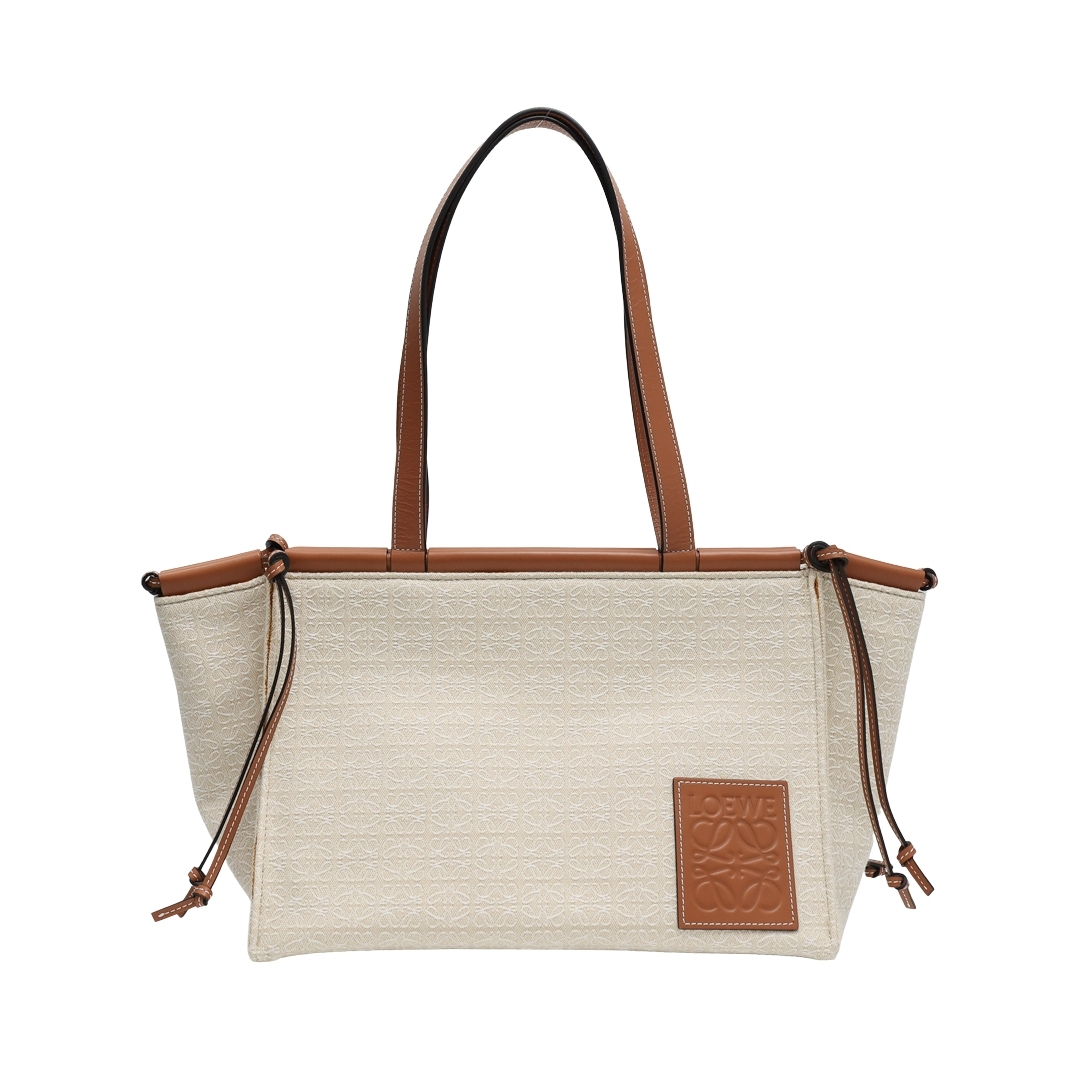 Loewe canvas tote bag online