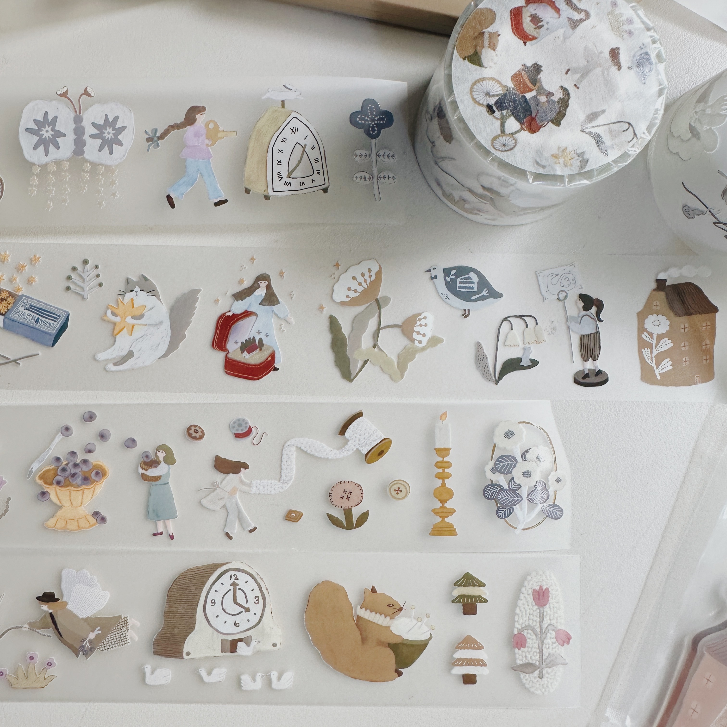 Precious 寶物 霧面PET膠帶 ｜森空