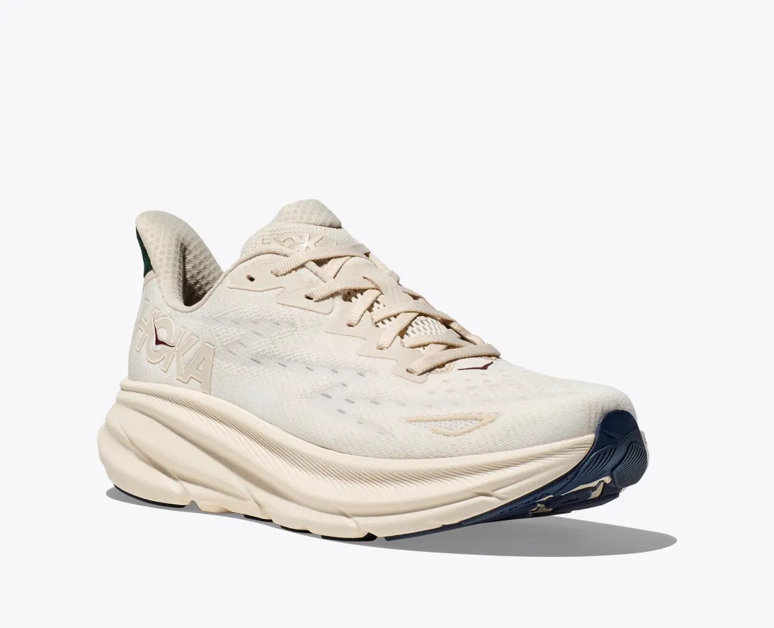 Hoka Clifton 9 Men Oat Milk Alabaster