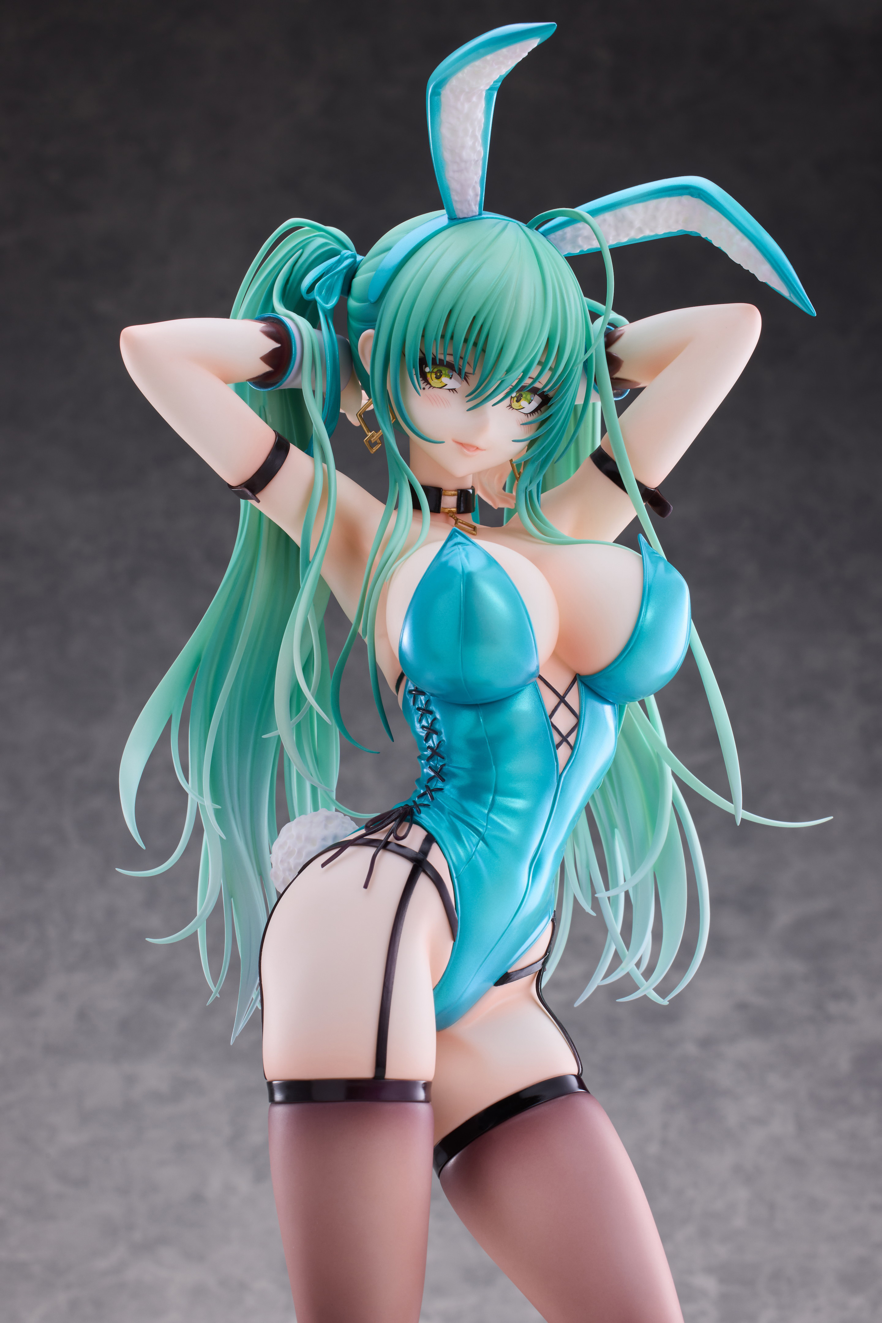「R18.Japan」「預購」日版 PartyLook 晴綠雙馬尾 兔女郎 一般版 原畫 sakiyamama 1/4 Scale Figure