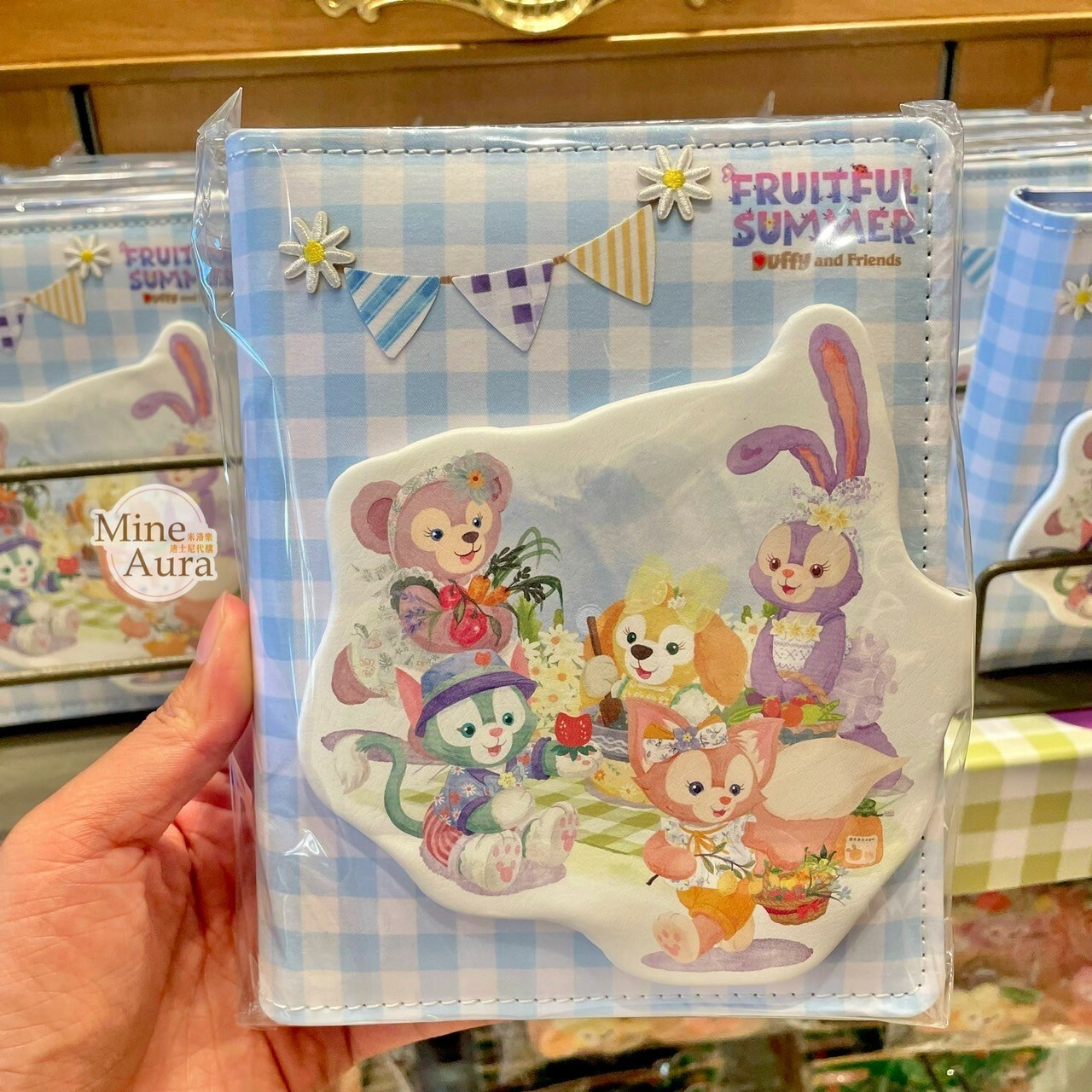 (限時特價) 2024 夏日 達菲 Duffy 與好友們 筆記本 記事本 -上海迪士尼樂園