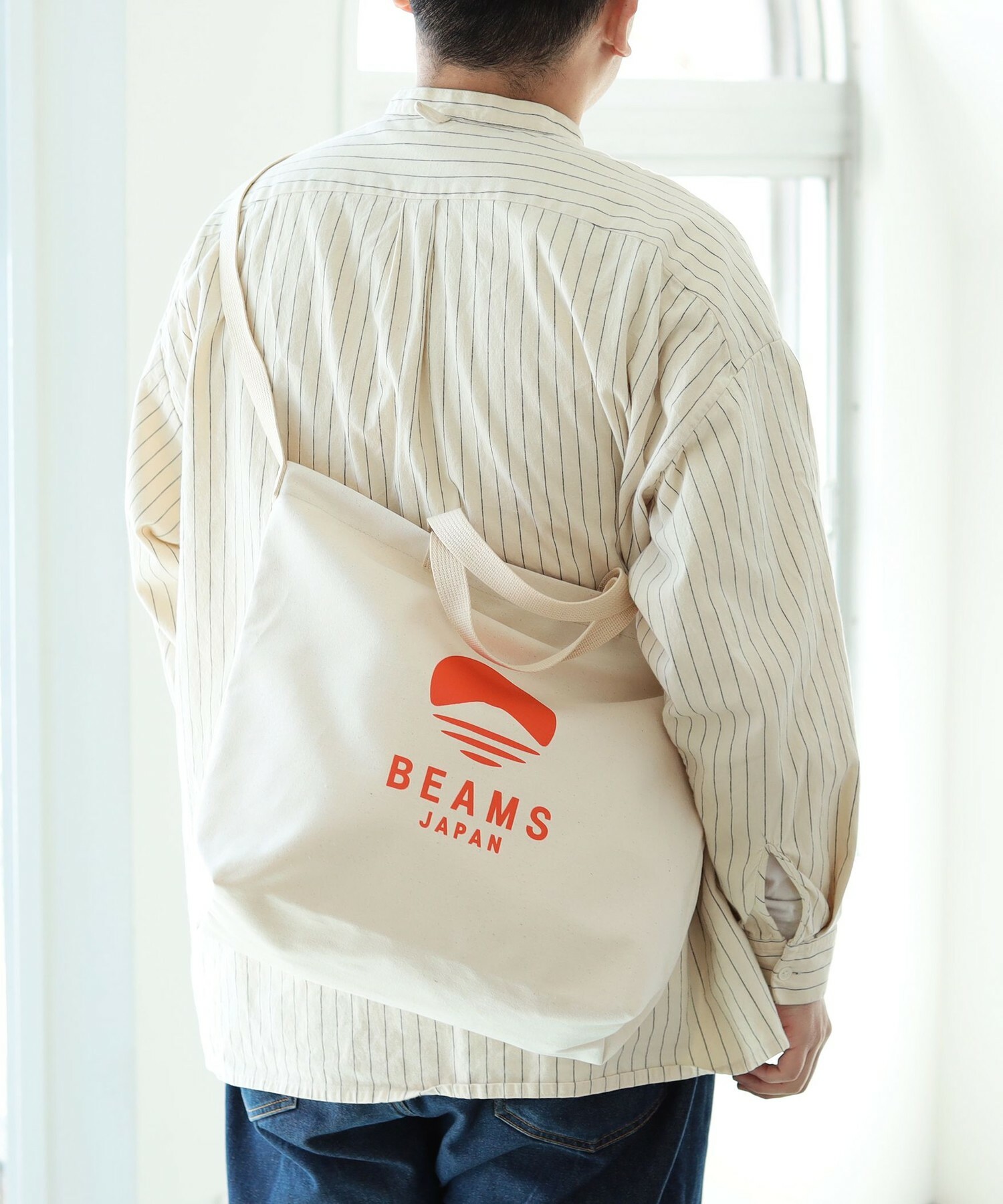 預購 -  evergreen works × BEAMS JAPAN / 別注 2way bag