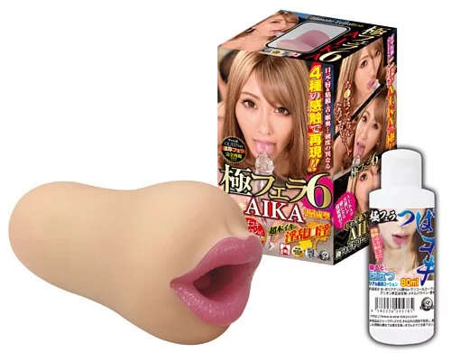 A-One - 極吹6 AIKA 淫亂口淫 口交飛機杯