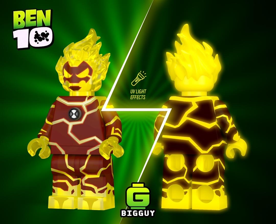 【預訂】【Bigbuy】火焰人