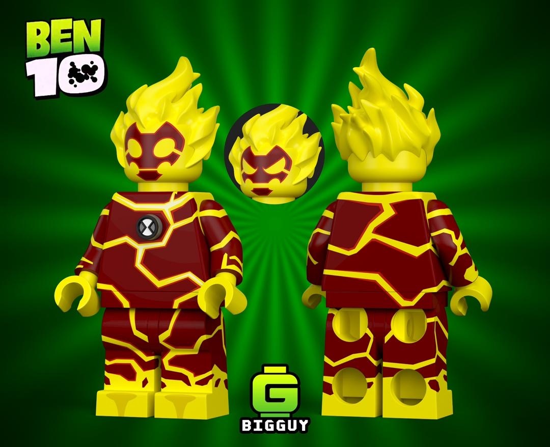 【預訂】【Bigbuy】火焰人