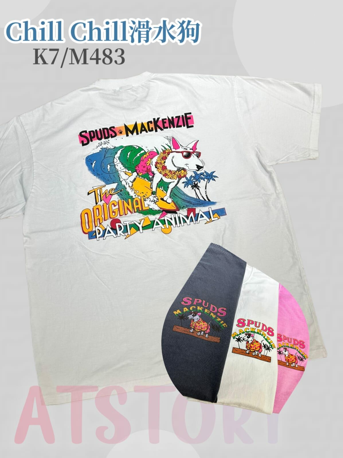 🇰🇷 韓國 CHILL CHILL滑水狗 (K7/M483)