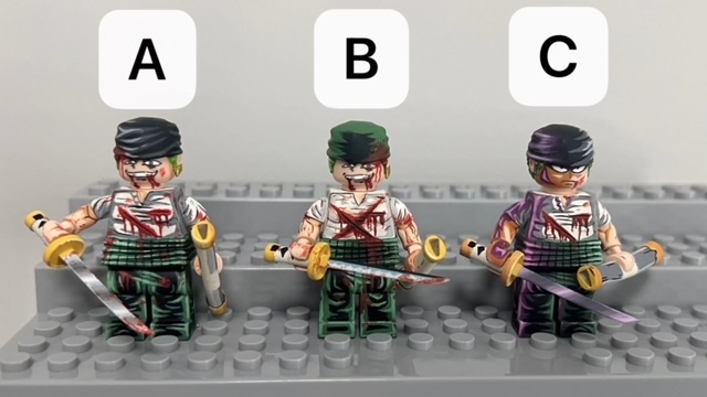 【New world brick】索隆 (特塗)