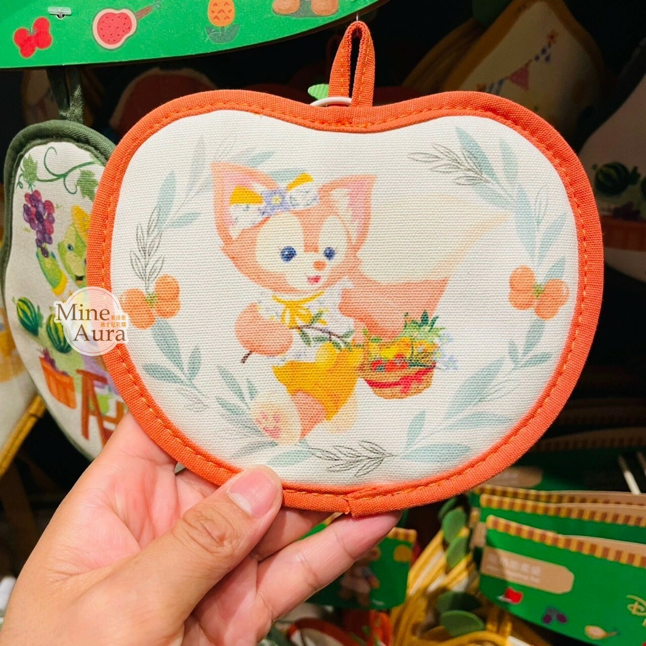 (限時特價) 2024 夏日 達菲 Duffy 與好友們 圖案 造型 隔熱墊 3入組 -上海迪士尼樂園