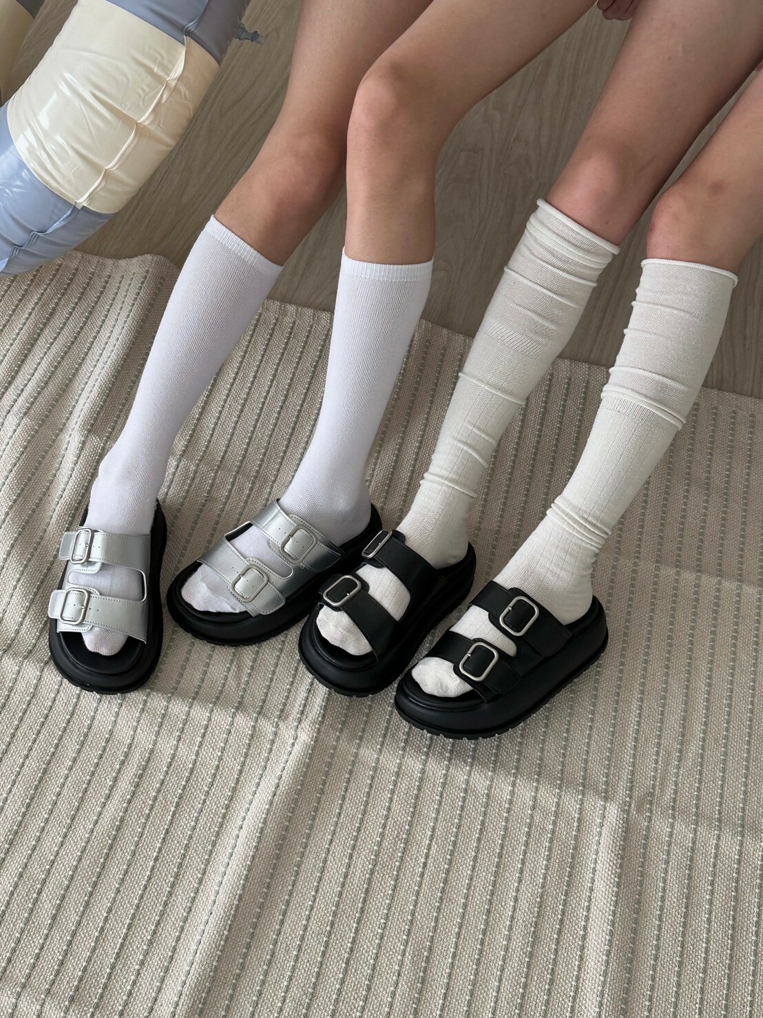 沁涼一夏🪼沙灘厚底拖鞋