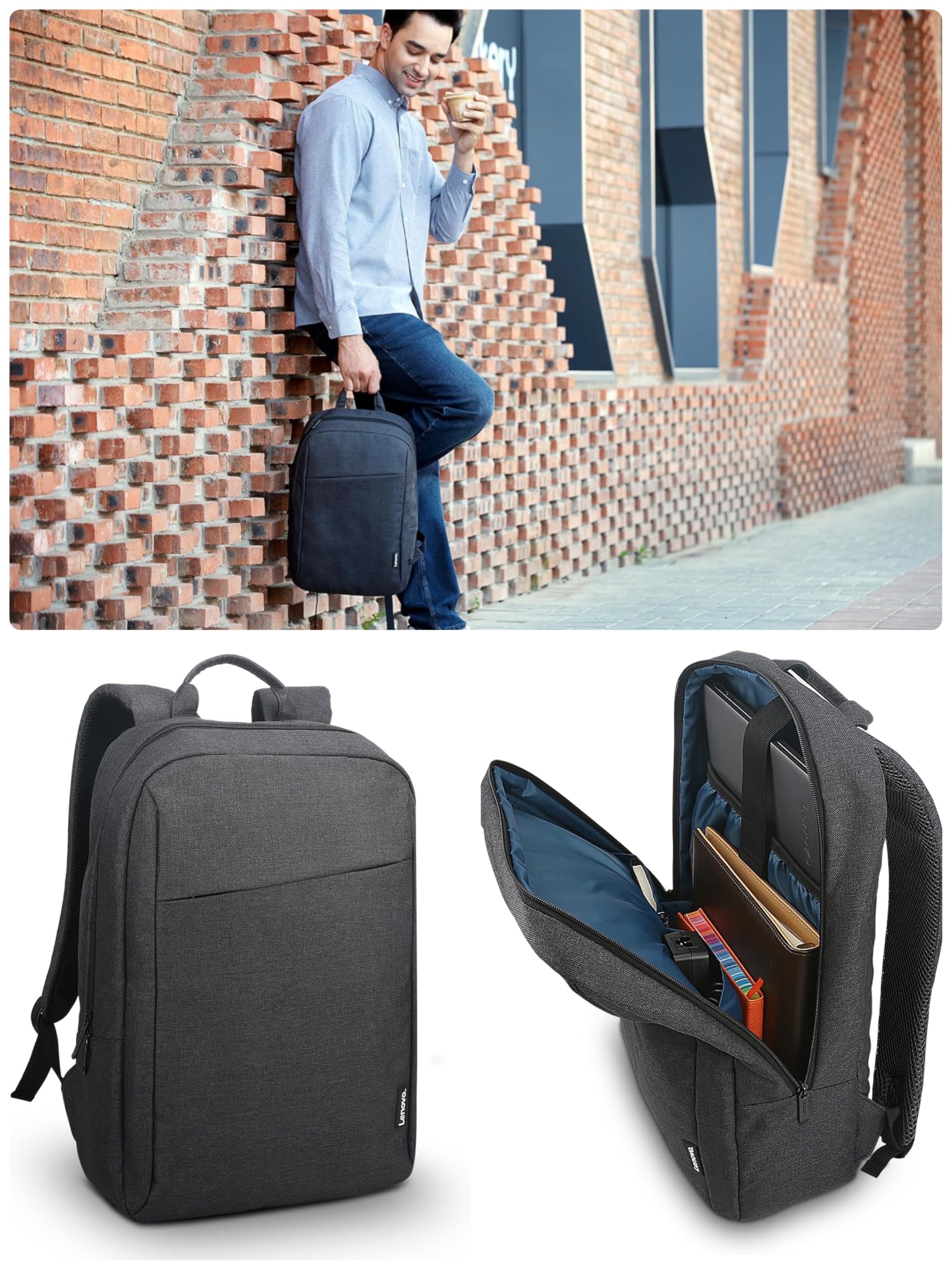 【預購】F070411 Lenovo B210 雙肩包