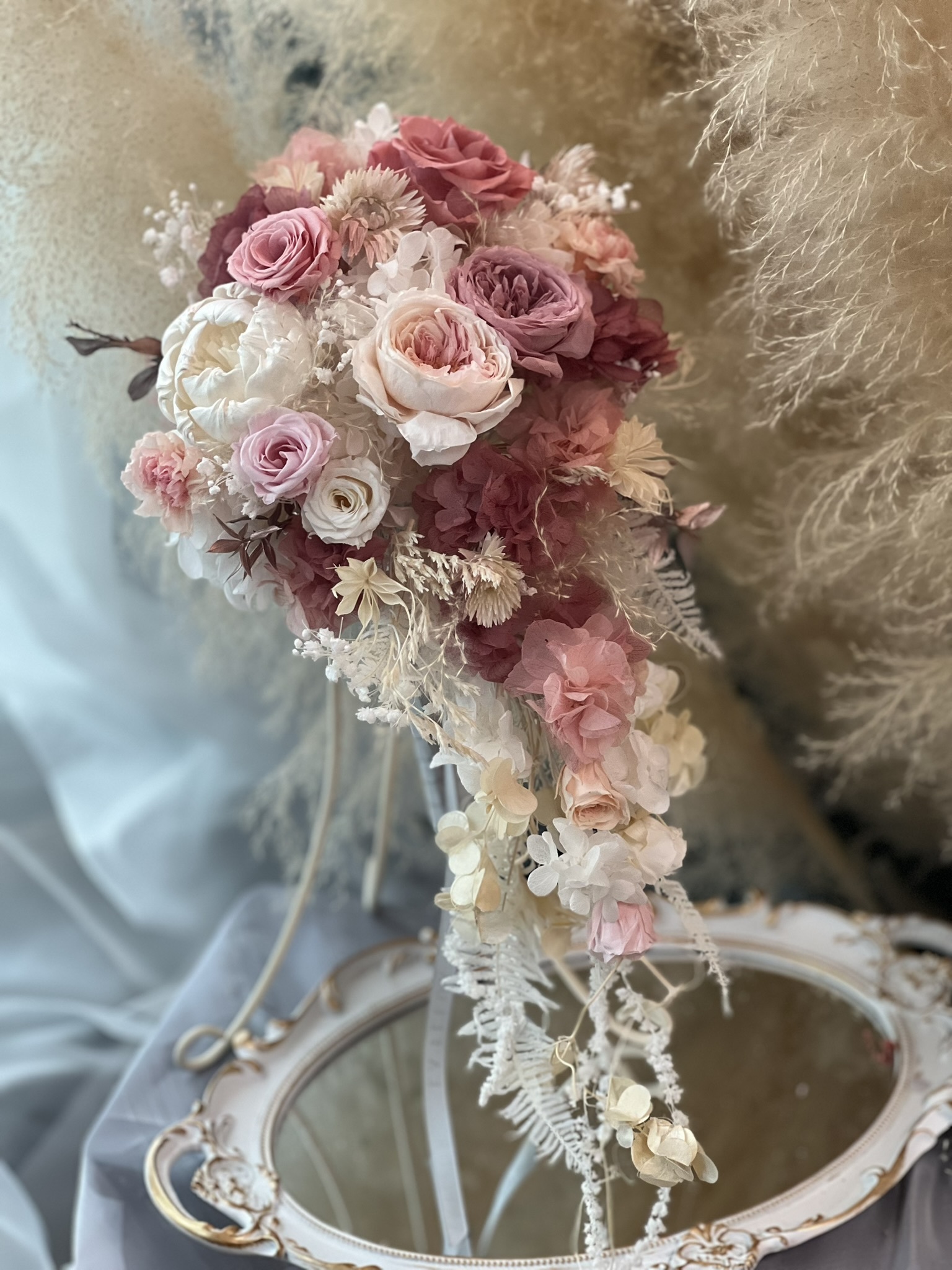 2025全新課程編排🏆日本保鮮花乾燥花婚禮一天課程 (請Whatapps 61174567預約)