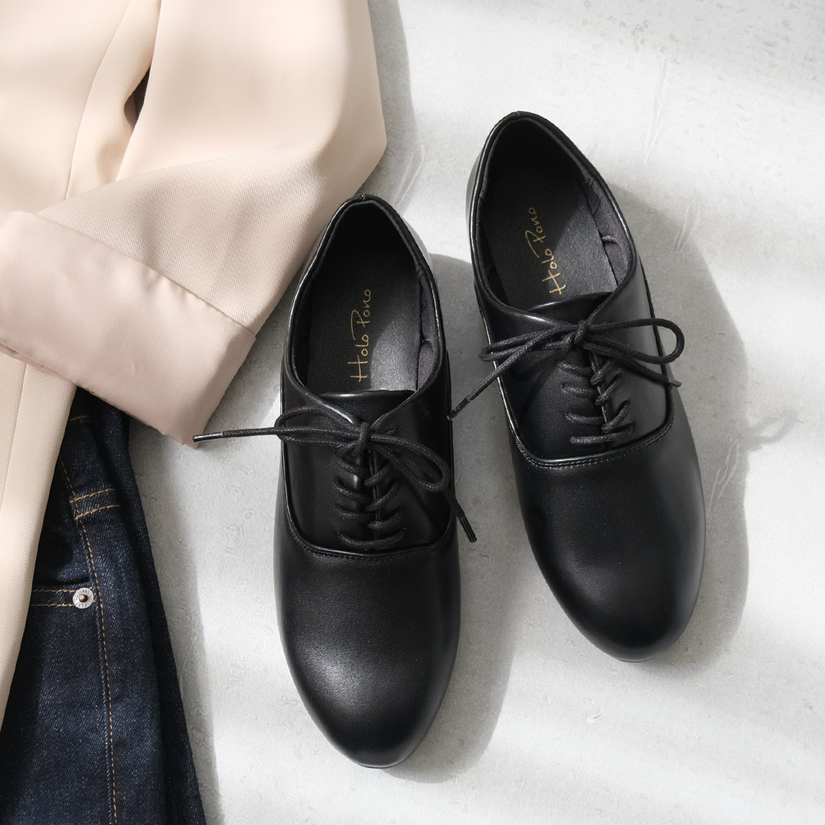 牛津繫帶鞋 超好走女鞋