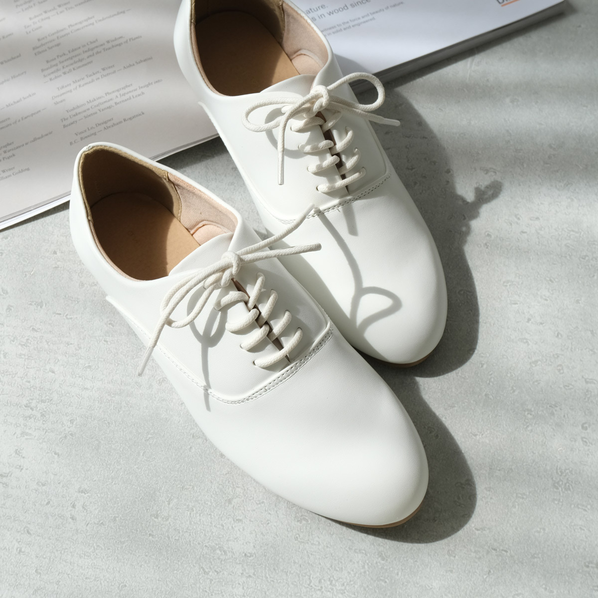 牛津繫帶鞋 超好走女鞋