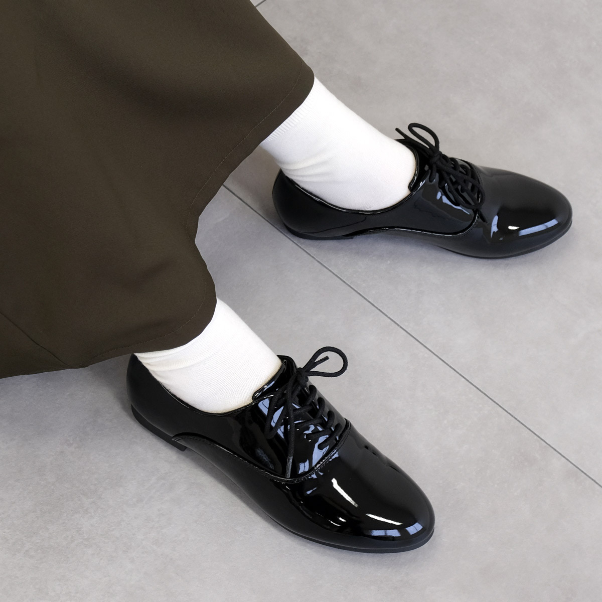 牛津繫帶鞋 超好走女鞋