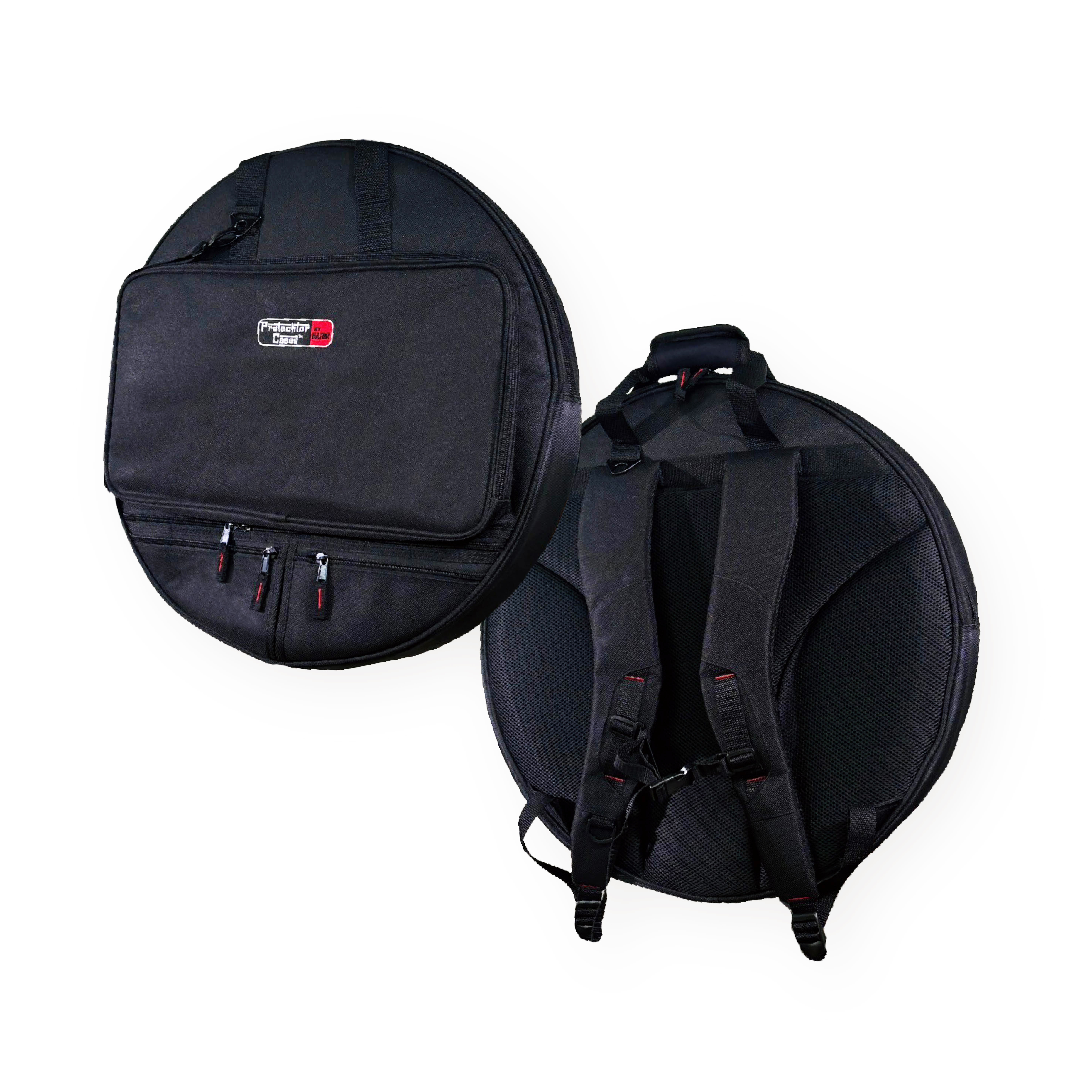 【4-2】[GatorCases] Cymbal Backpack系列-銅鈸袋(22吋)