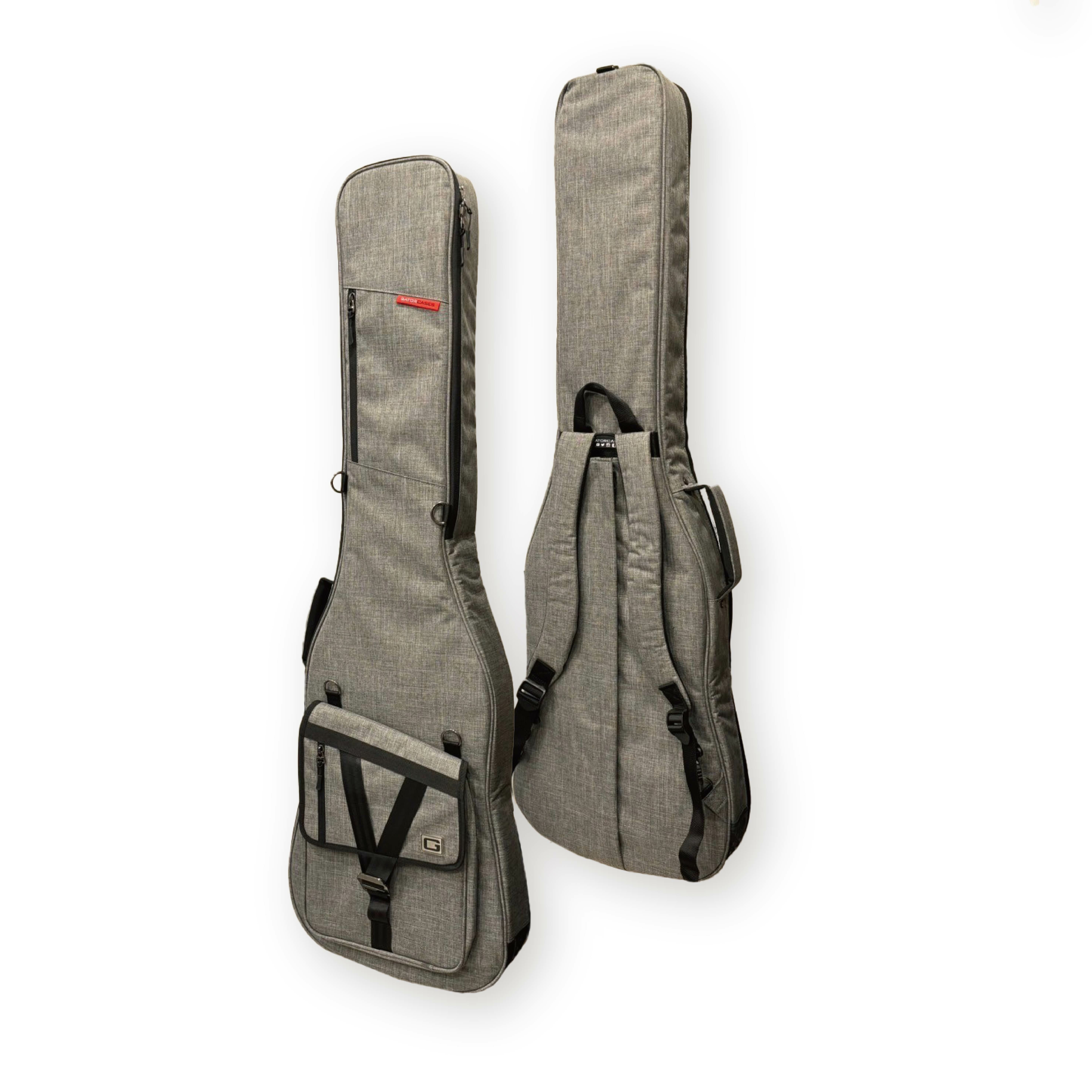 【1-2】[GatorCases] Transit都會生活20mm厚袋-防潑耐候-混紡材質(電Bass款)