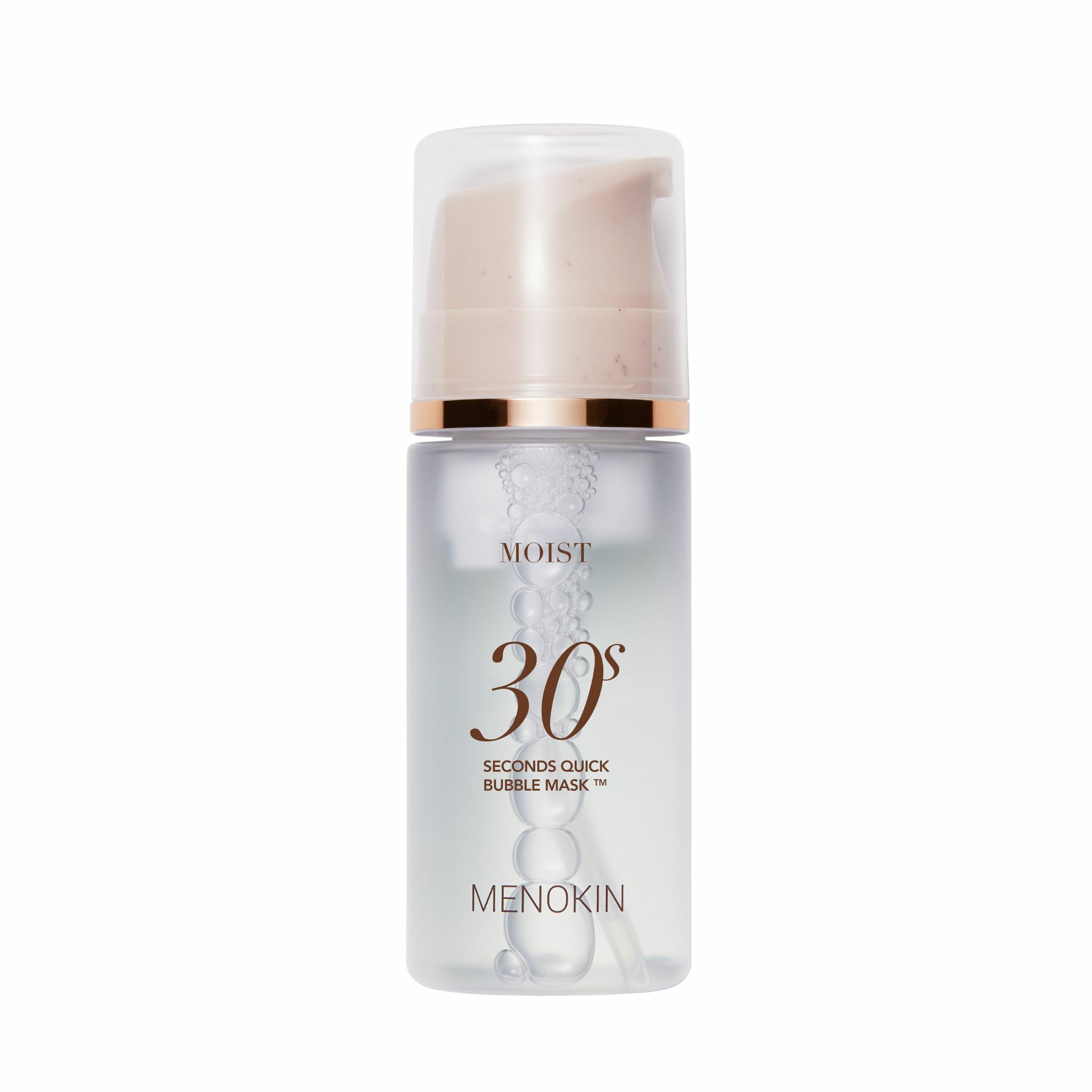 MENOKIN 30 秒免洗泡泡保濕鎖水面膜