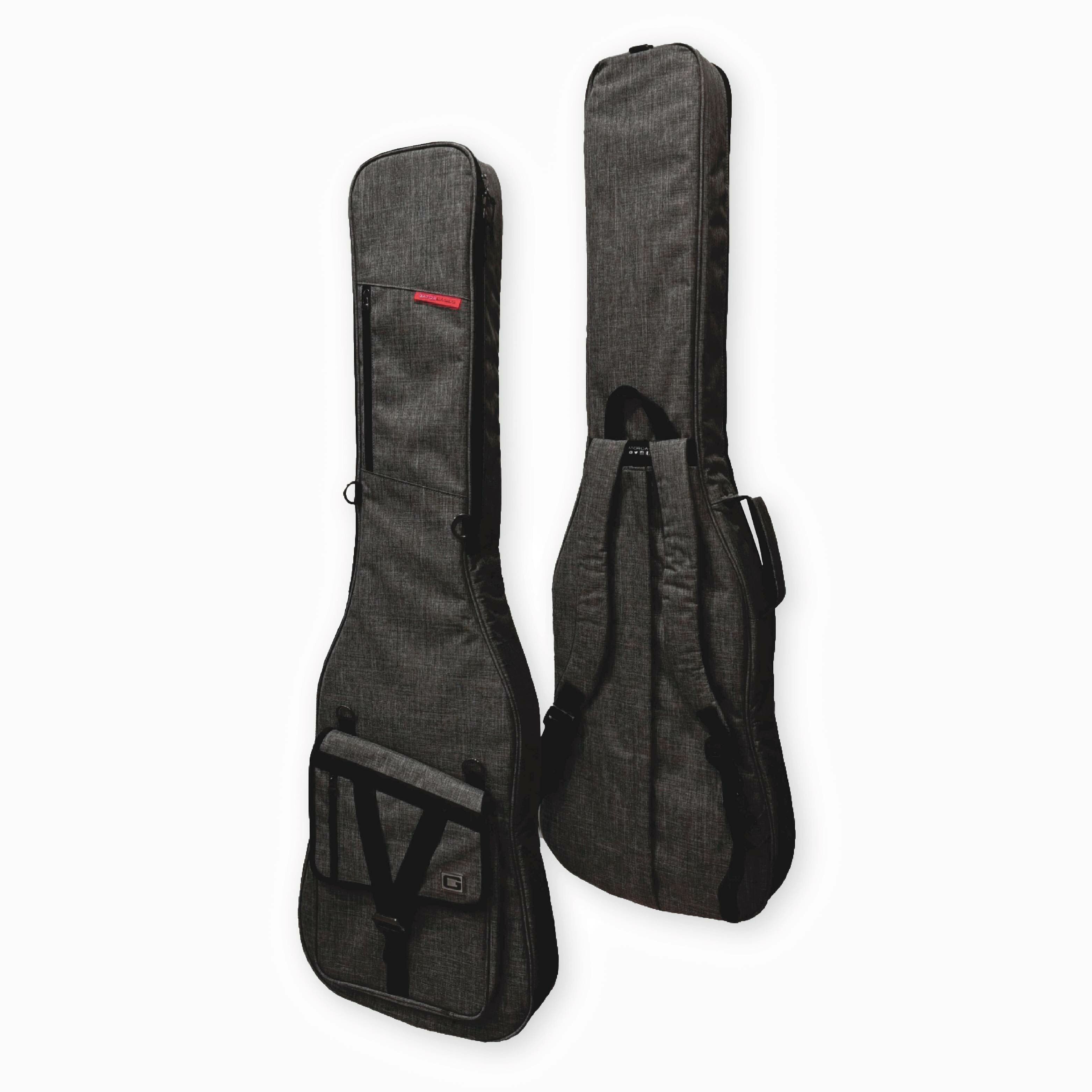 【1-2】[GatorCases] Transit都會生活20mm厚袋-防潑耐候-混紡材質(電Bass款)