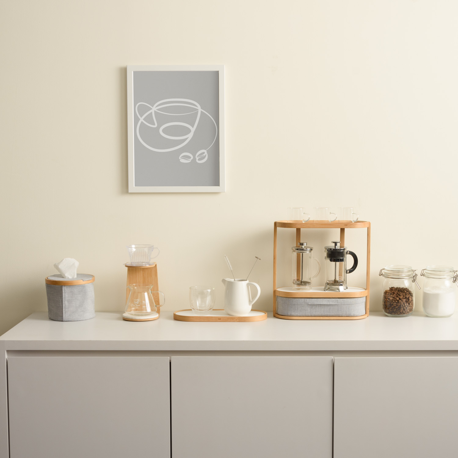 JUNE 2024 ISSUE｜Home Coffee Bar 生活充電站