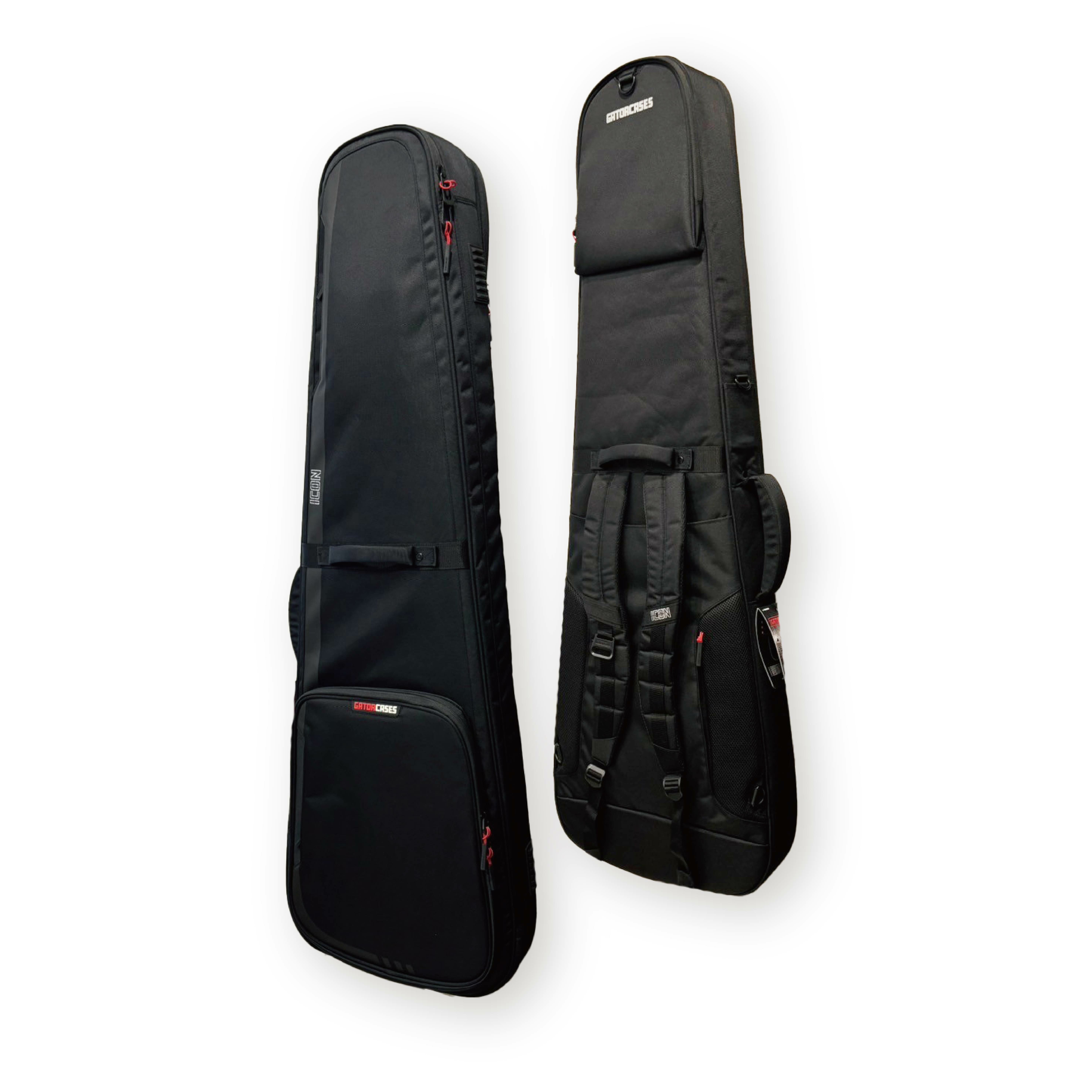 【1-2】[GatorCases] ICON飛旅託運厚袋(電Bass款)