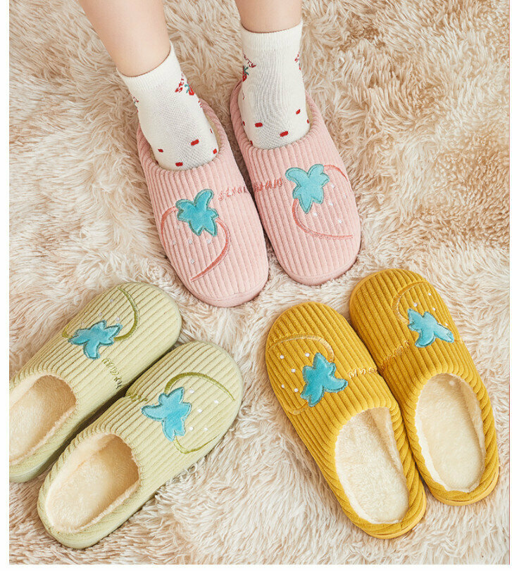 Cotton Slippers (Colour Size & Sq. Drop) (Size 36 to 45)