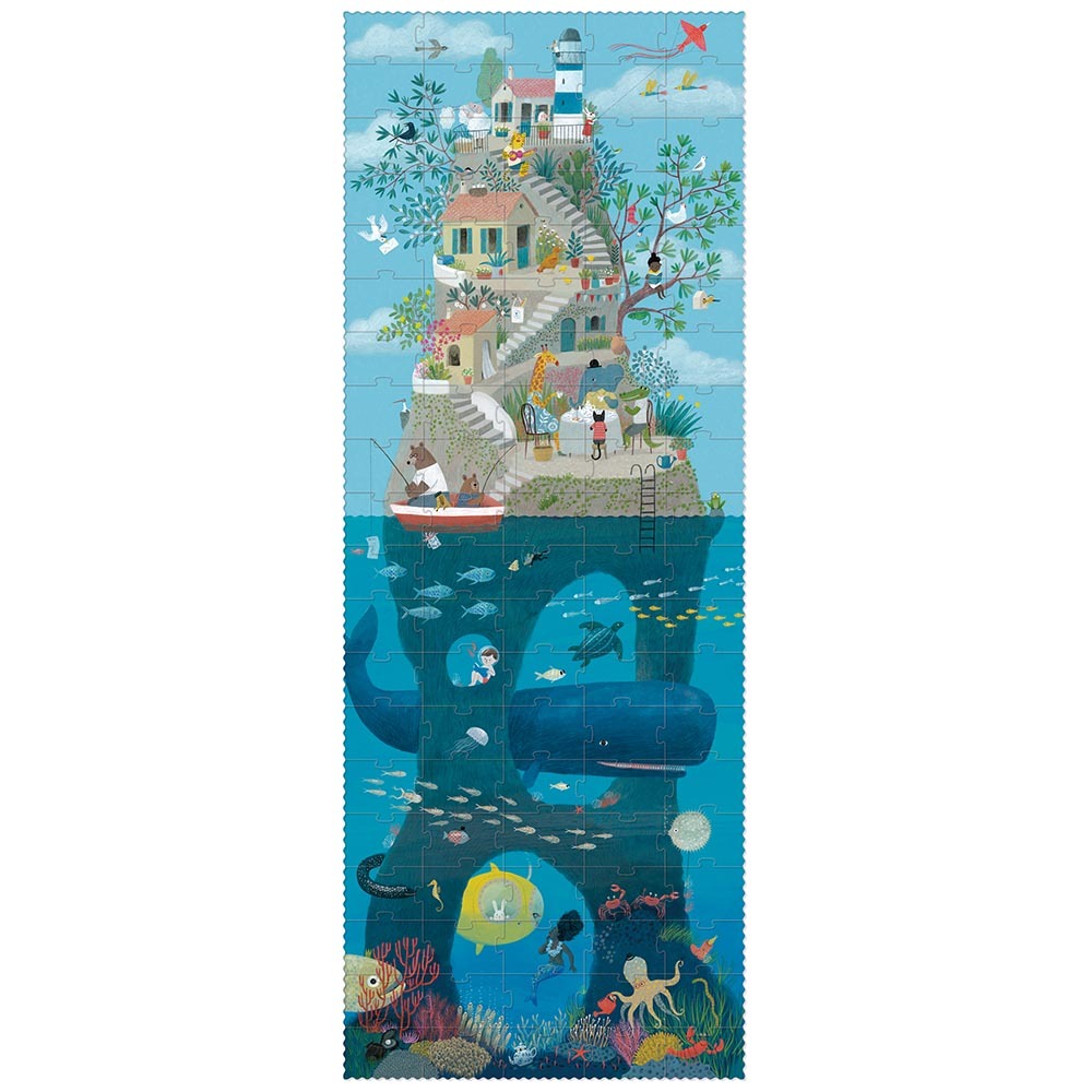 (預購5/15)西班牙Londji 夢幻世界找找看拼圖