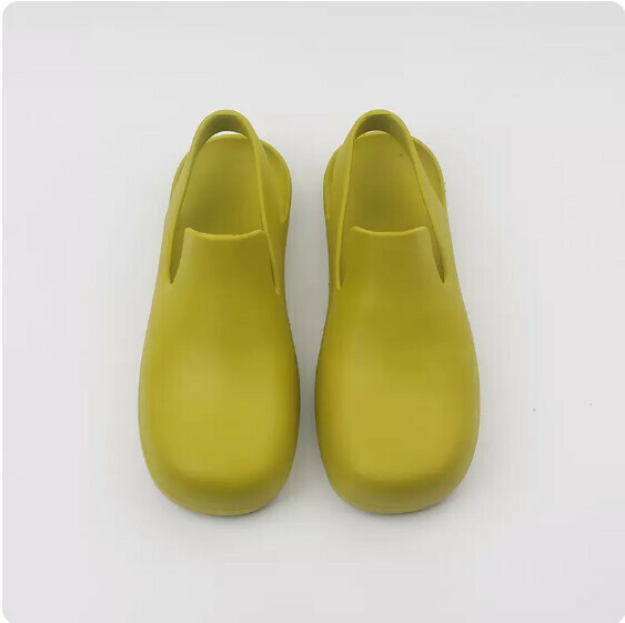 Summer Flat Waterproof Toe Sandals (0123 Green) [35-40 Sizes] [Contact Customer Service to Confirm Shipping Size After Placing an Order]]