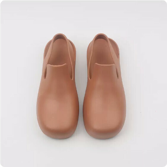 Summer Flat Waterproof Toe Sandals (0123 Brown) [35-36 Size] [Contact Customer Service to Confirm Shipping Size After Placing an Order]