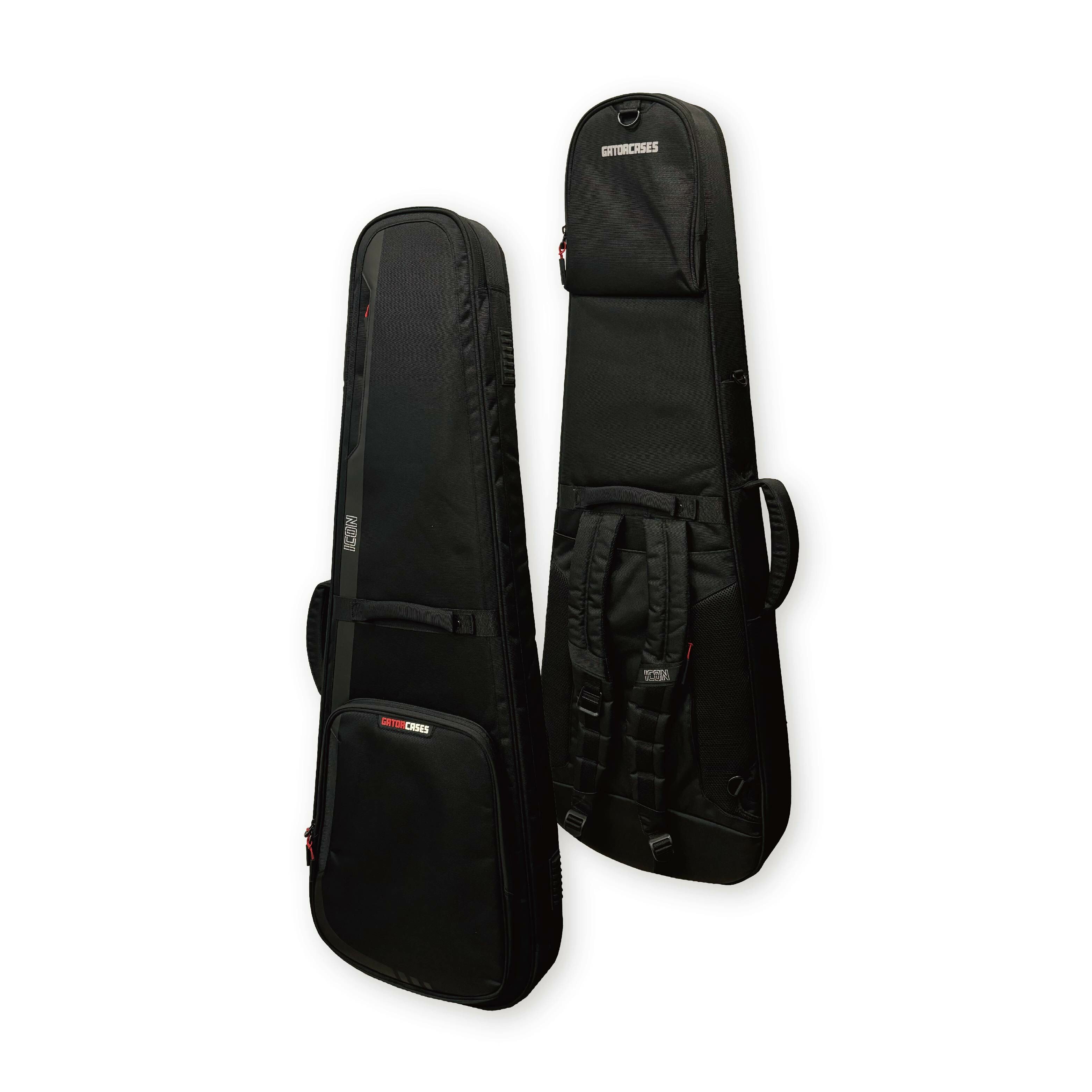 【1-2】[GatorCases] ICON飛旅託運厚袋-Les Paul®風格吉他袋(電吉他款)