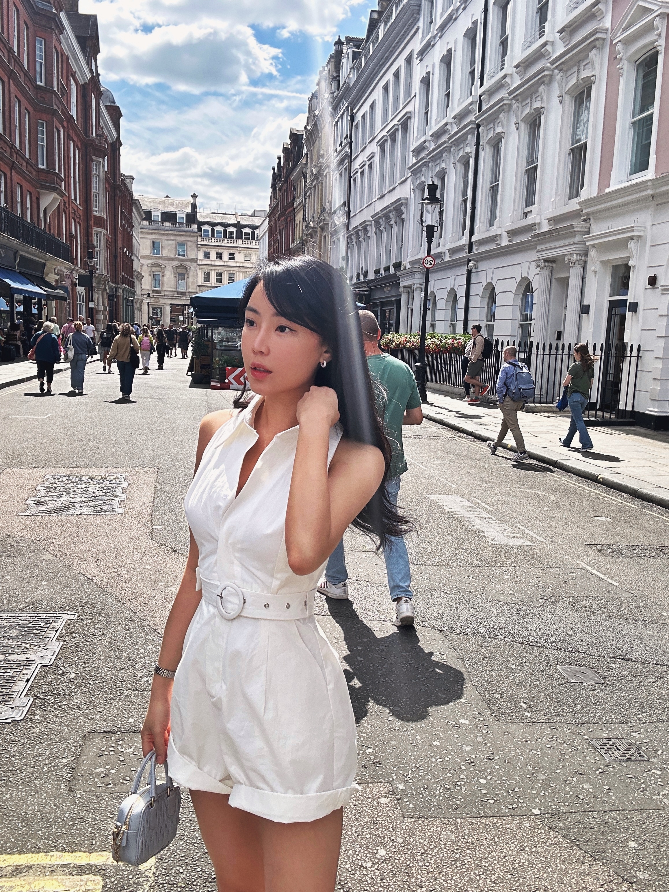 Better days 復古腰帶連身短褲