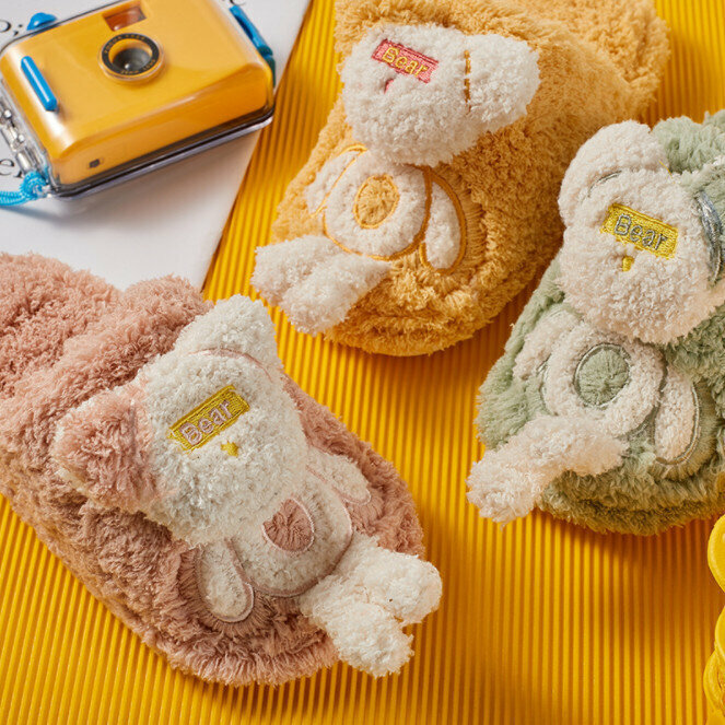 Cotton Slippers (Colour & Sq. ft. Confirmation) (Size 28 to 45)