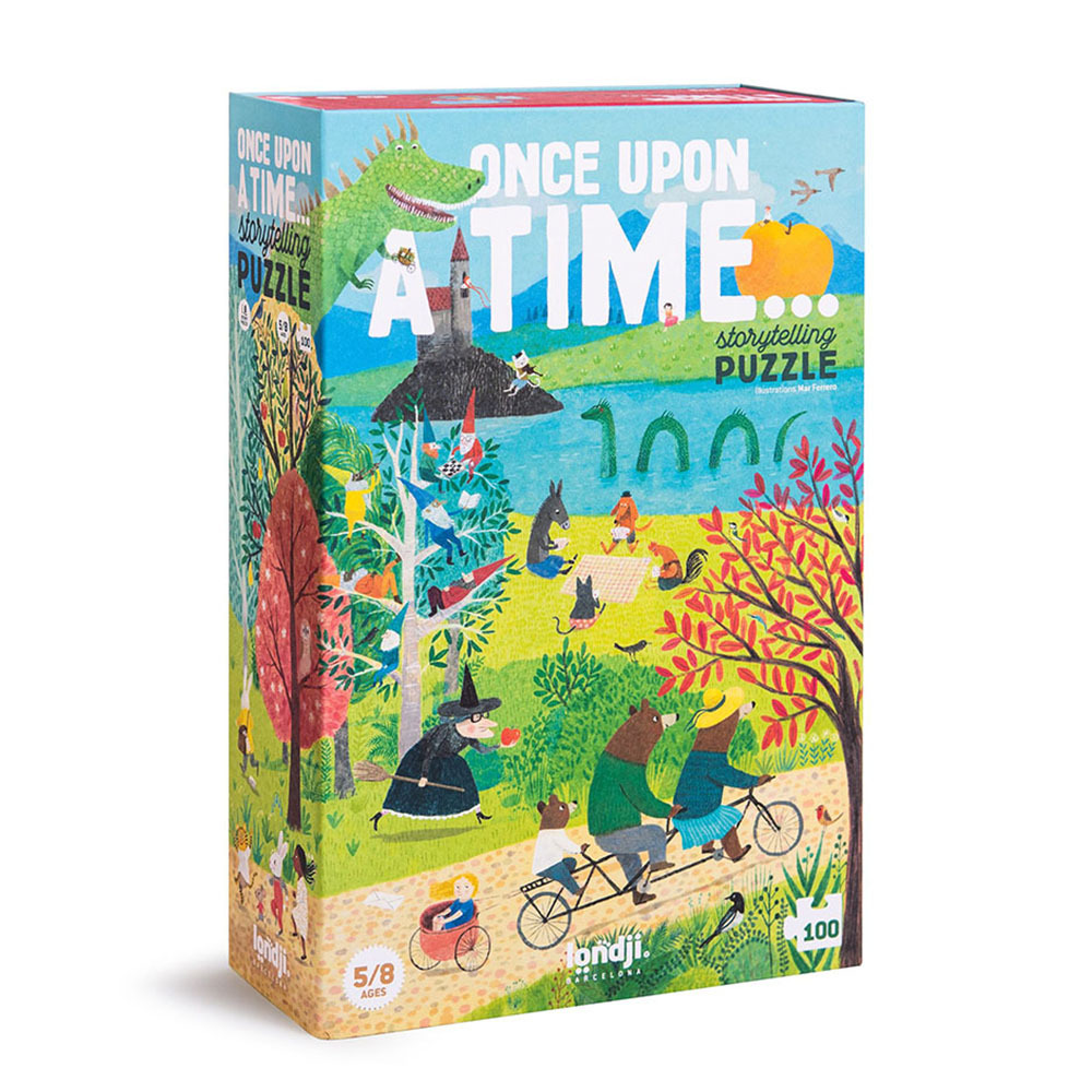 西班牙Londji 小村莊故事找找看拼圖