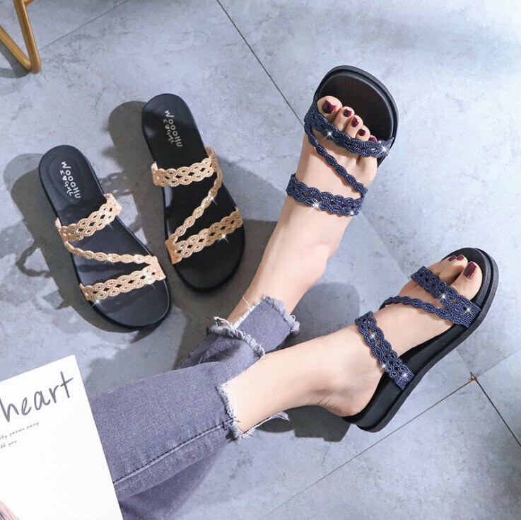 Slippers (Shade Confirmation & Customer Service) (Size 36 to 40)